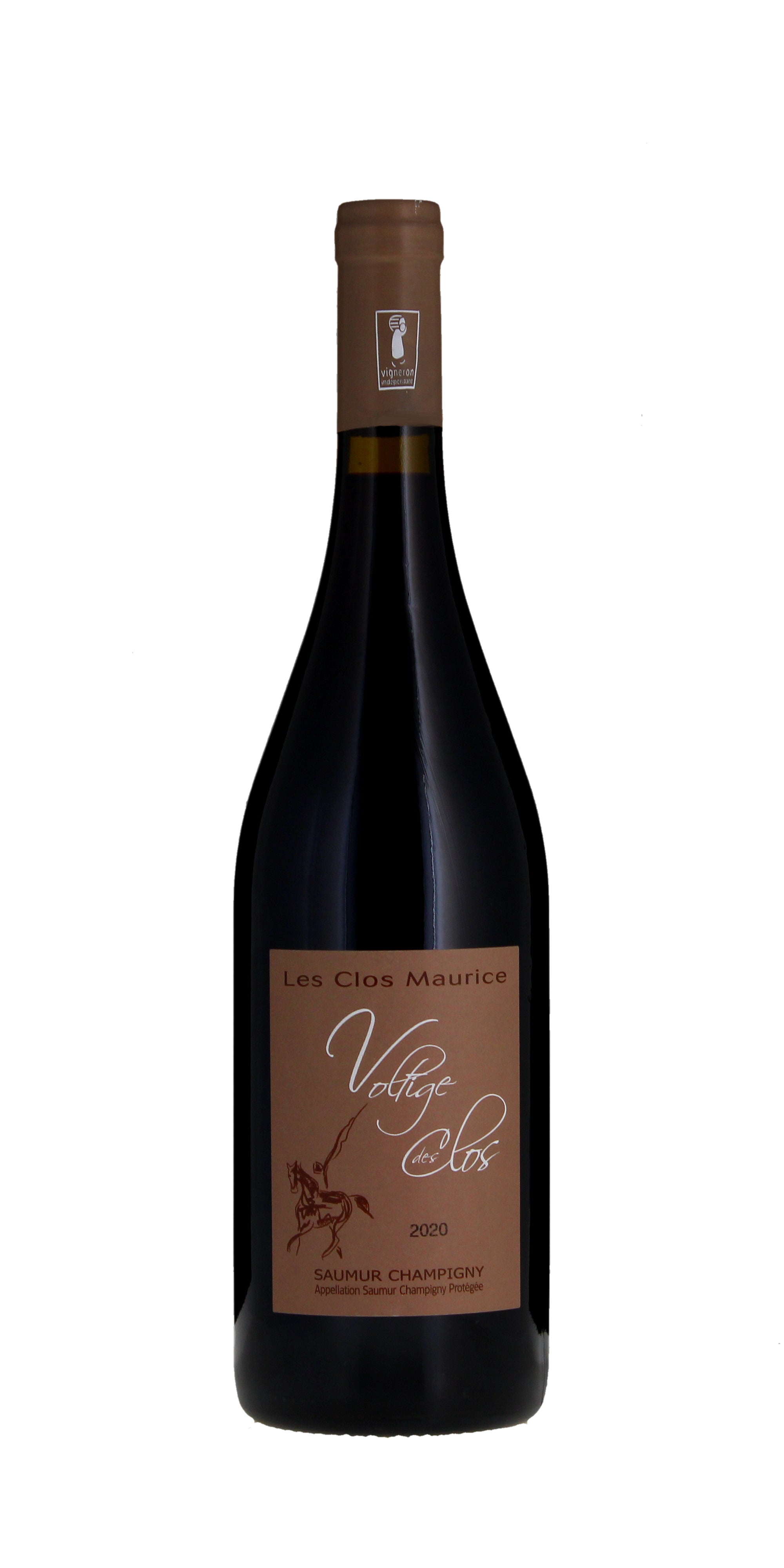 Domaine Les Clos Maurice, Saumur-Champigny, Voltige des Clos, 2020