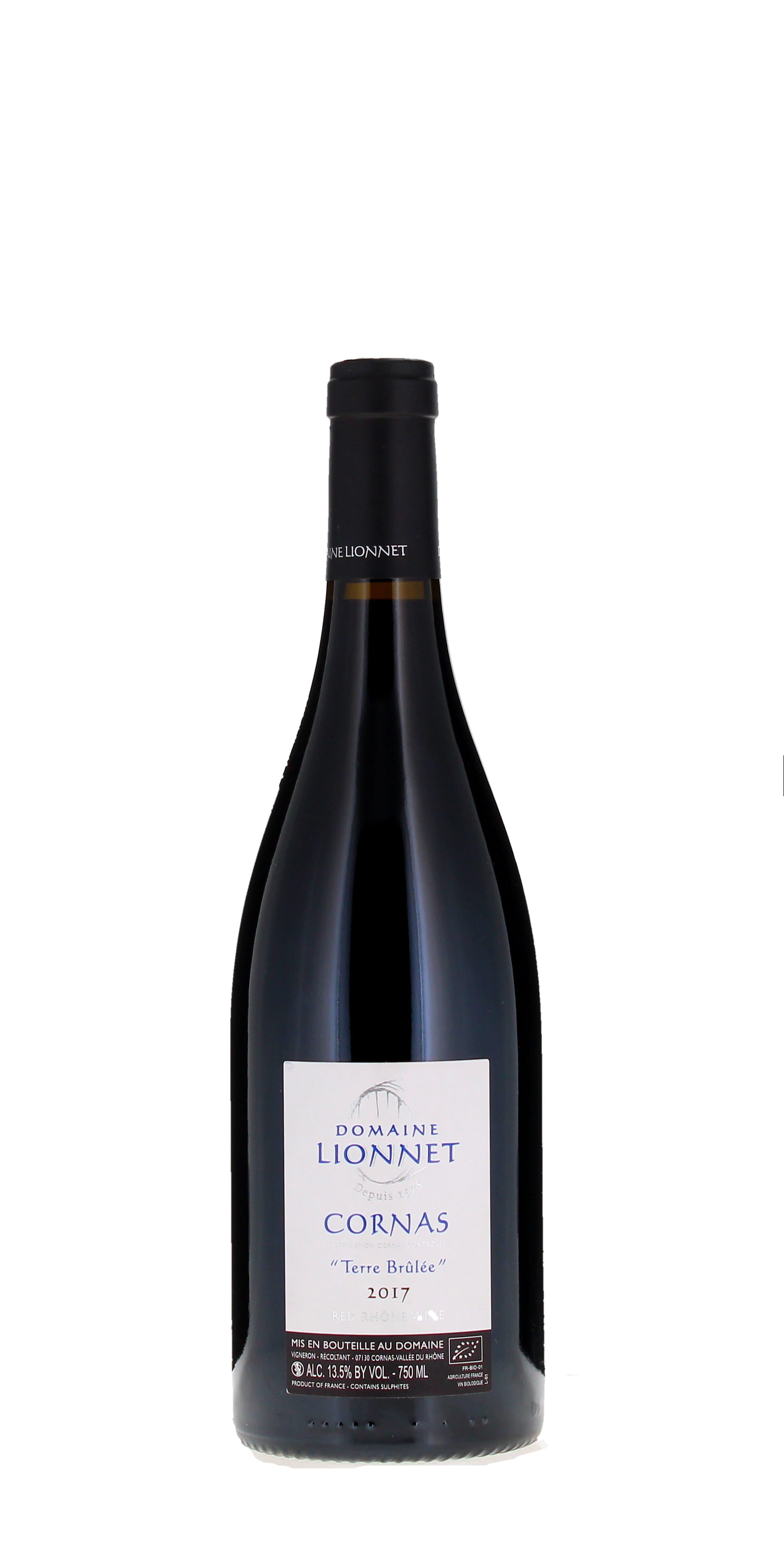 Domaine Lionnet, Cornas Terre Brulee, 2017