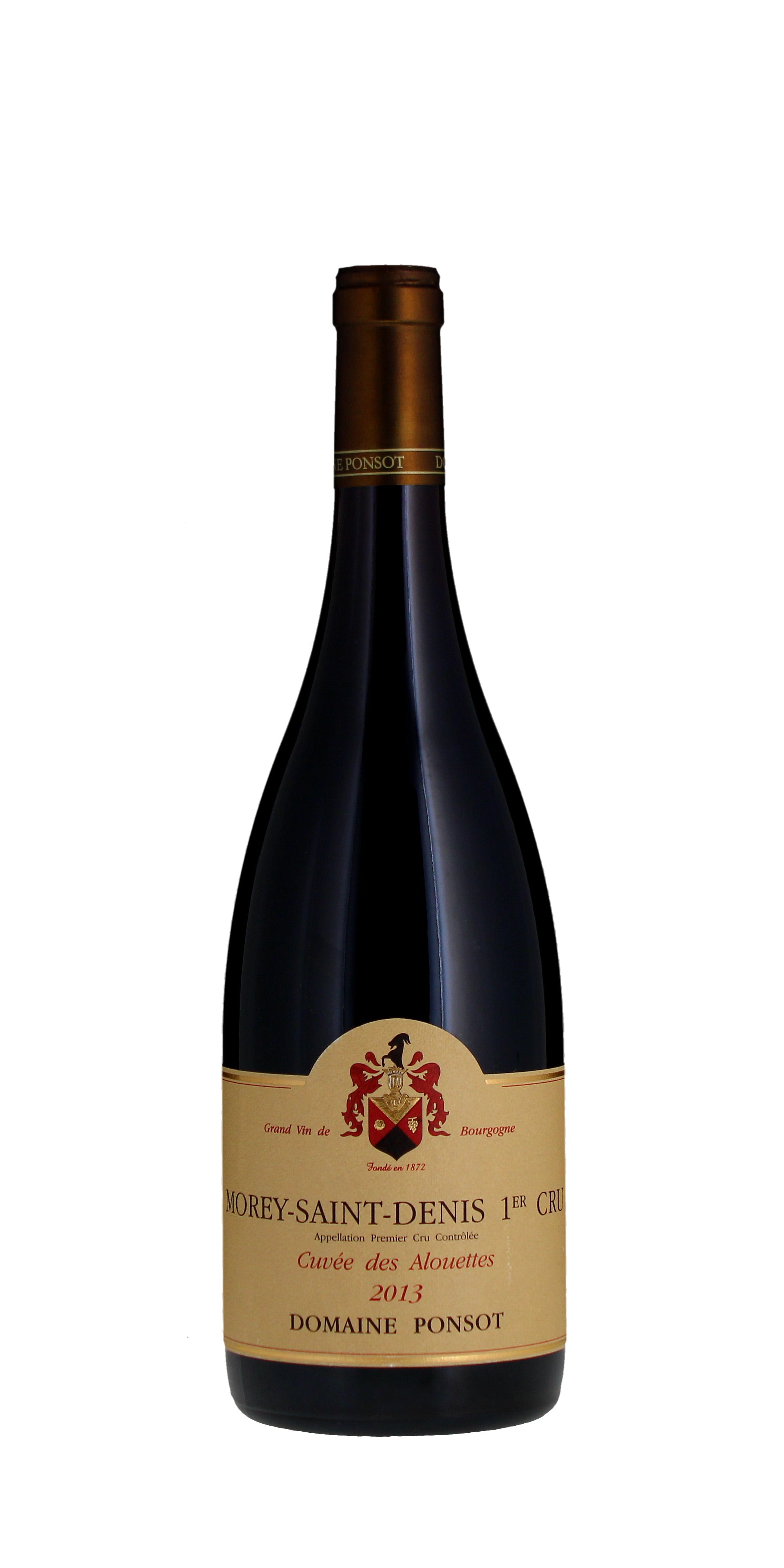 Domaine Ponsot Morey-Saint-Denis 1er Cru, Cuvee des Allouettes, Cote d'Or 2013