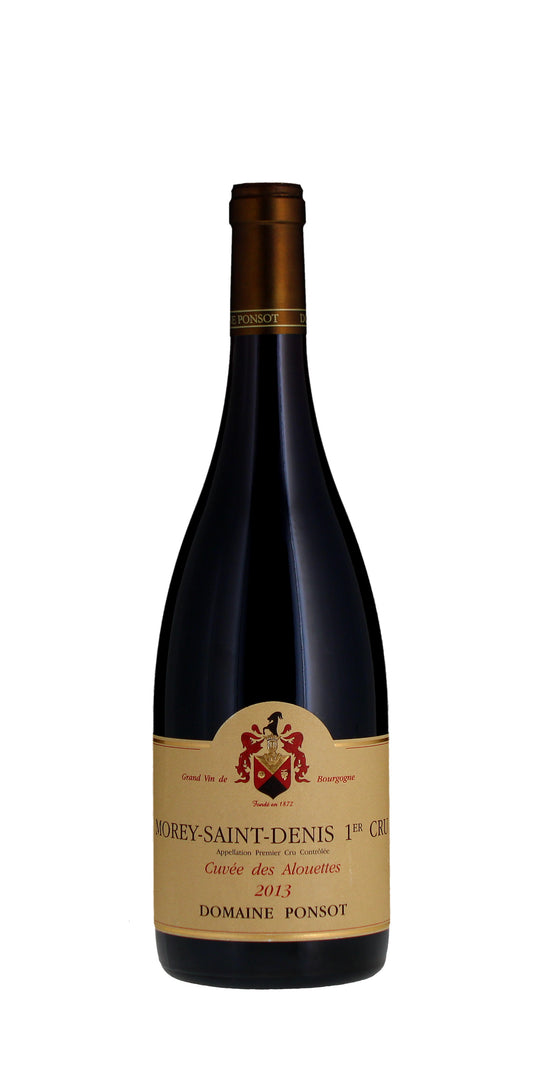 Domaine Ponsot Morey-Saint-Denis 1er Cru, Cuvee des Allouettes, Cote d'Or 2013