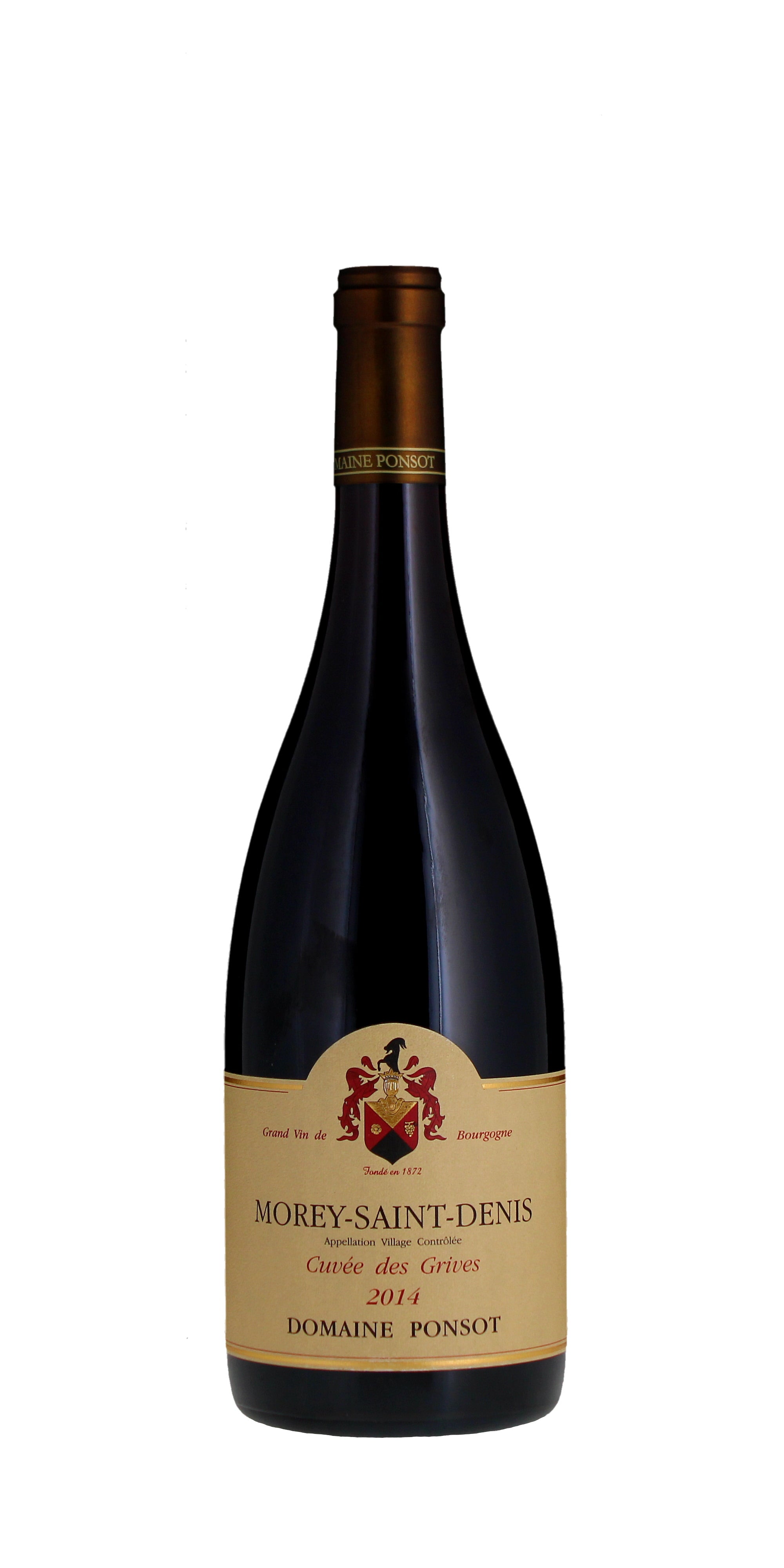 Domaine Ponsot Morey-Saint-Denis, Cuvees des Grives, Cote d'Or 2014