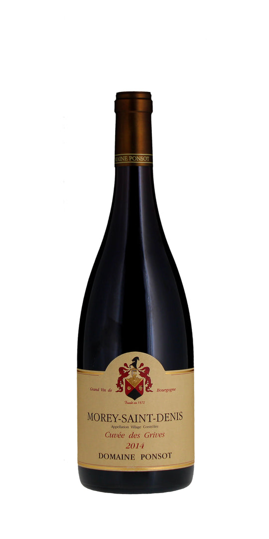 Domaine Ponsot Morey-Saint-Denis, Cuvees des Grives, Cote d'Or 2014