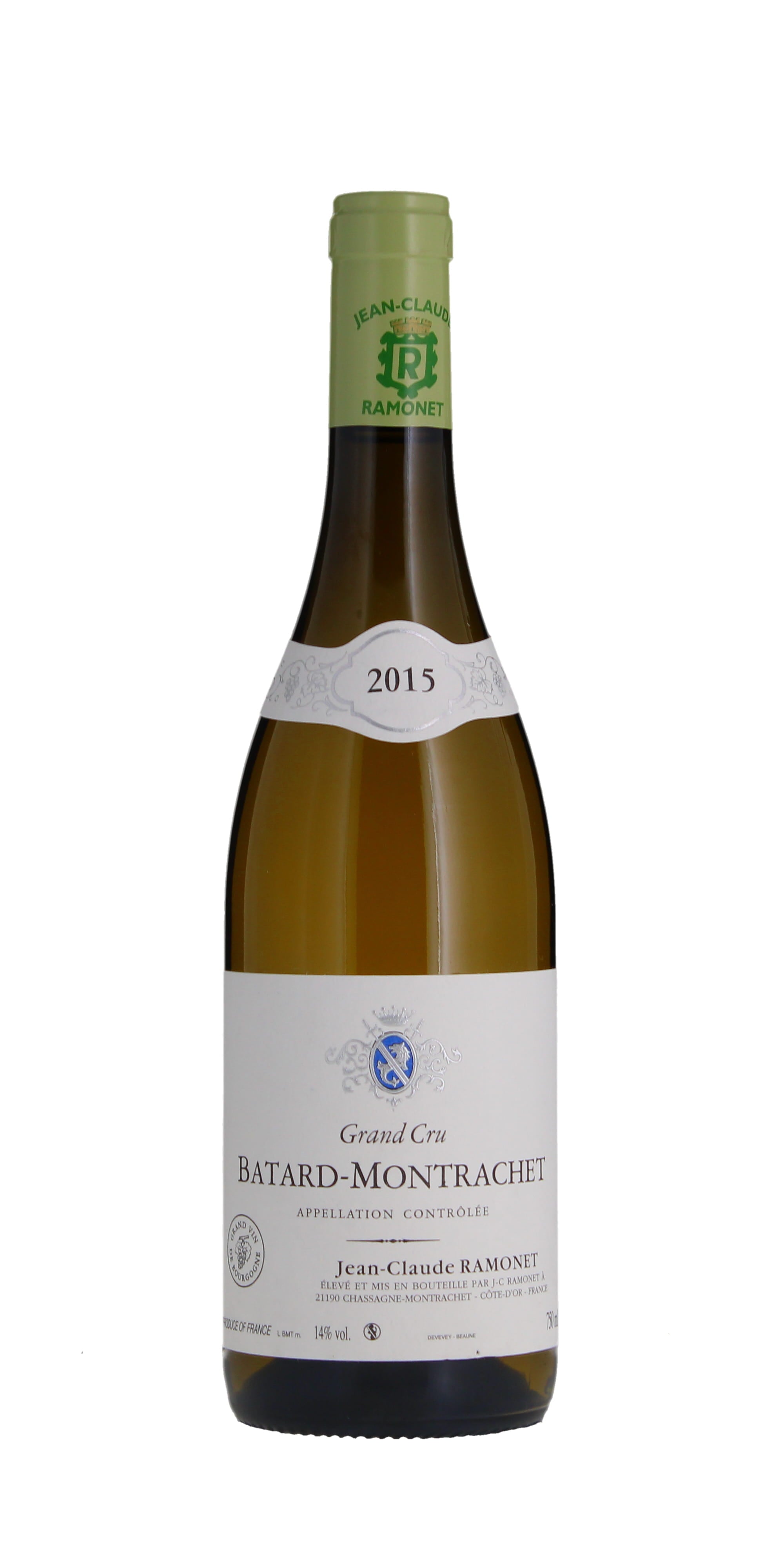 Domaine Ramonet Batard Montrachet Grand Cru 2015