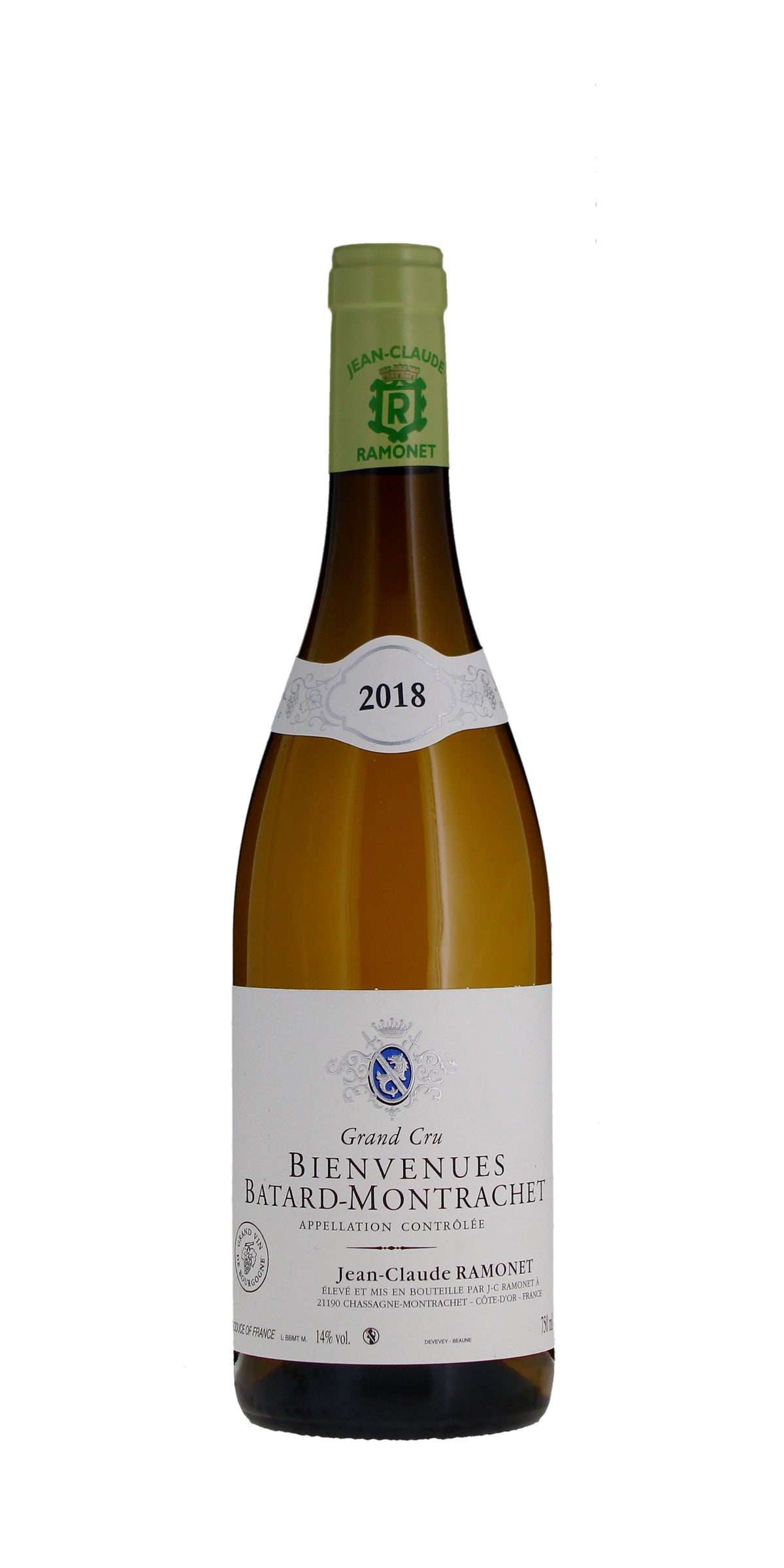Domaine Jean Claude Ramonet Bienvenues Batard Montrachet Grand Cru, Burgundy, France 2019