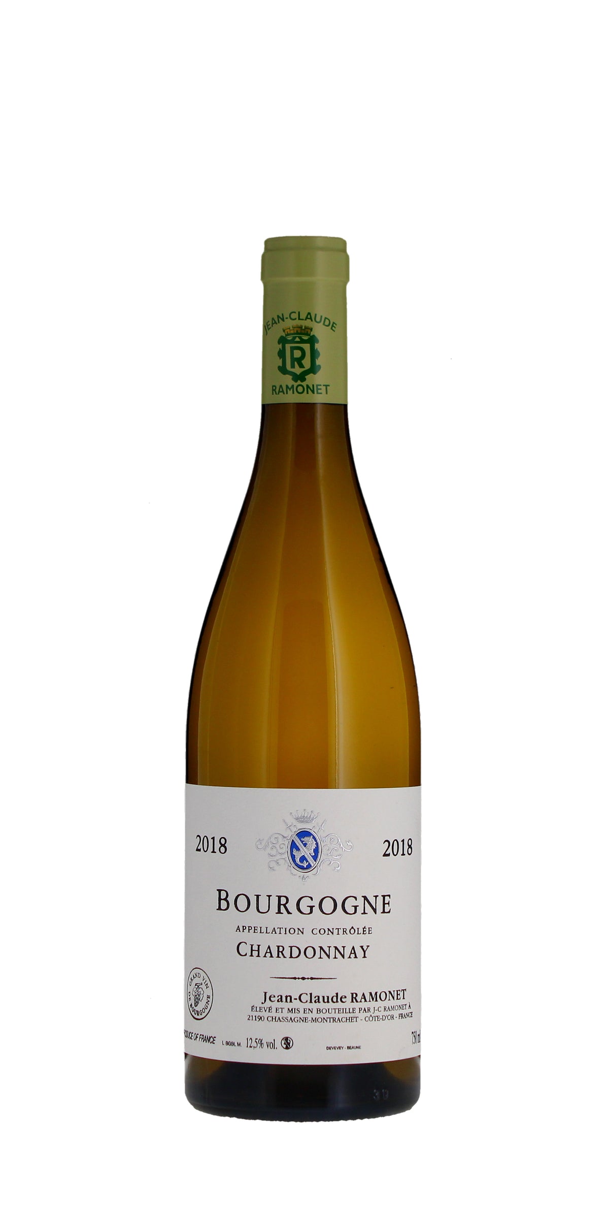 Domaine Ramonet Bourgogne Blanc, 2020