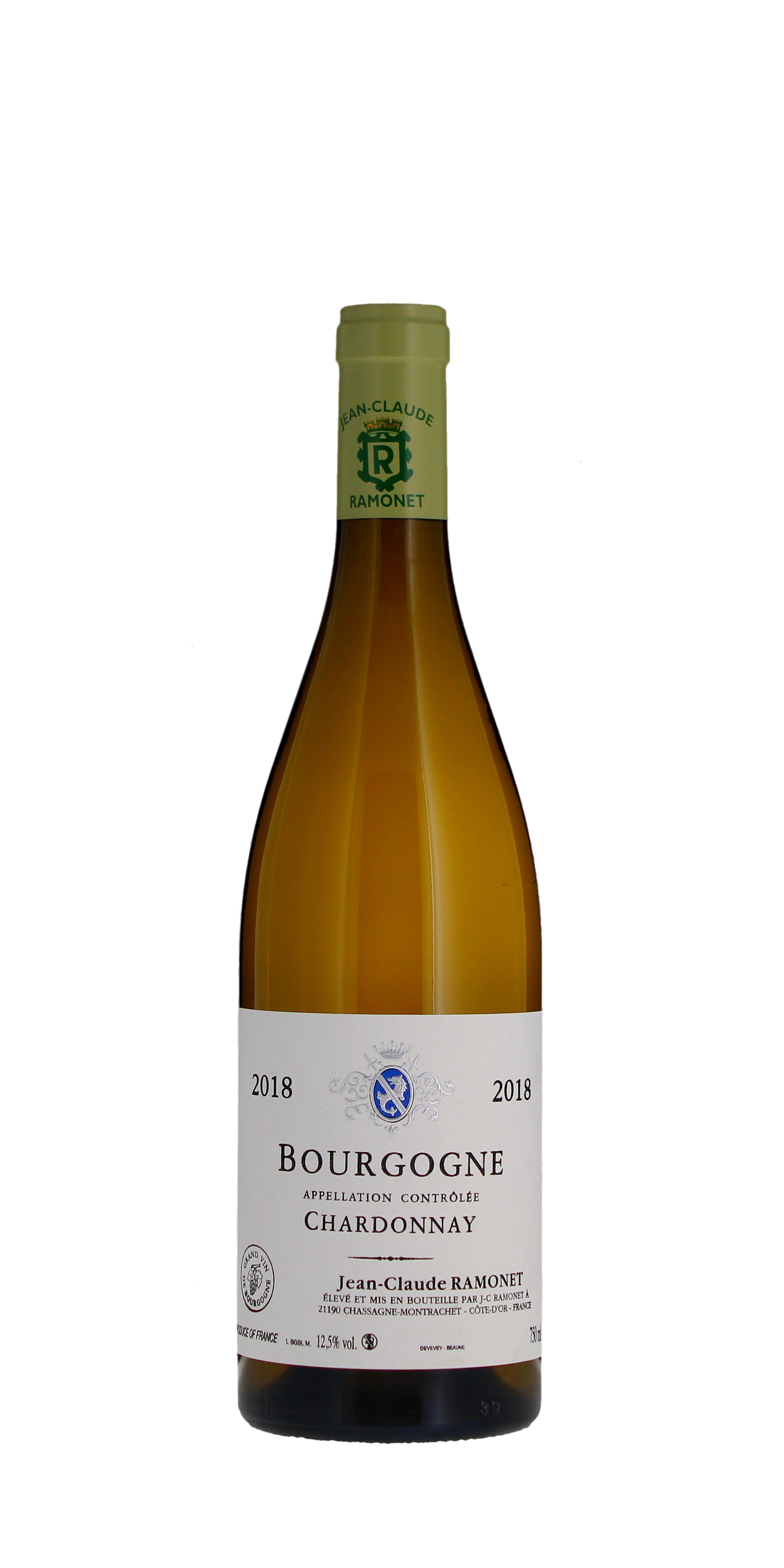 Domaine Ramonet Bourgogne Blanc, 2020