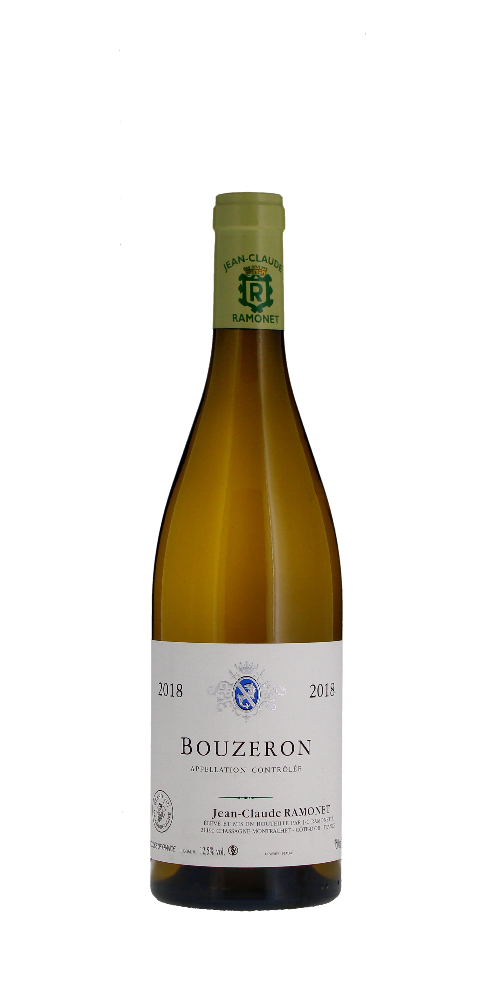 Domaine Ramonet Bouzeron Aligote, Burgundy 2020 - Salusbury Winestore & Bar