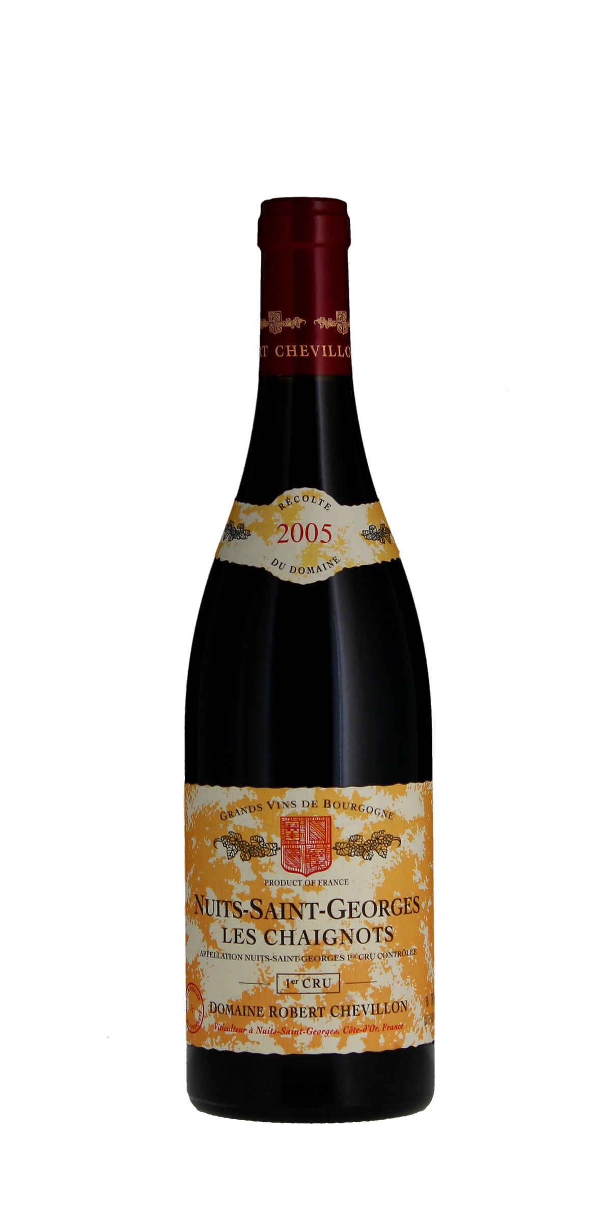 Domaine Robert Chevillon Le Chaignots, Premier Cru, Nuits-Saint-Georges 2005