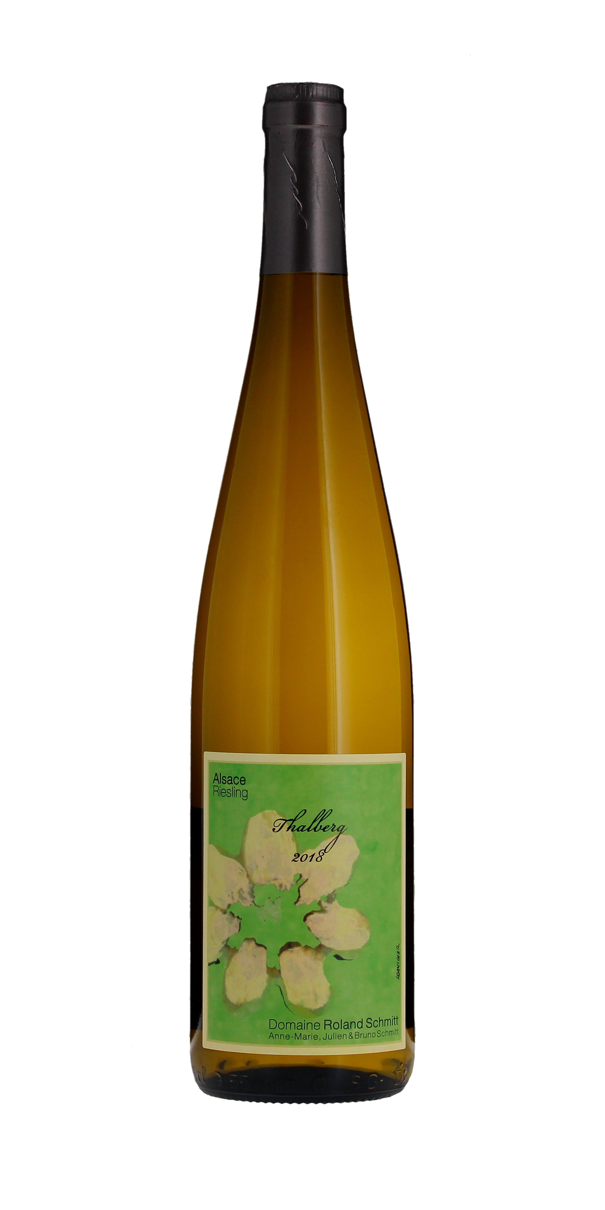 Domaine Roland Schmitt Riesling Thalberg, Alsace 2018