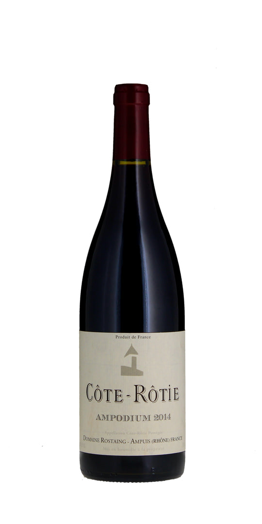Domaine Rostaing - Ampuis Cote Rotie Ampodium 2014