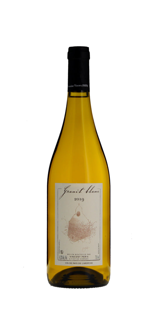 Domaine Vincent Paris Granit Blanc, IGP Ardeche 2017