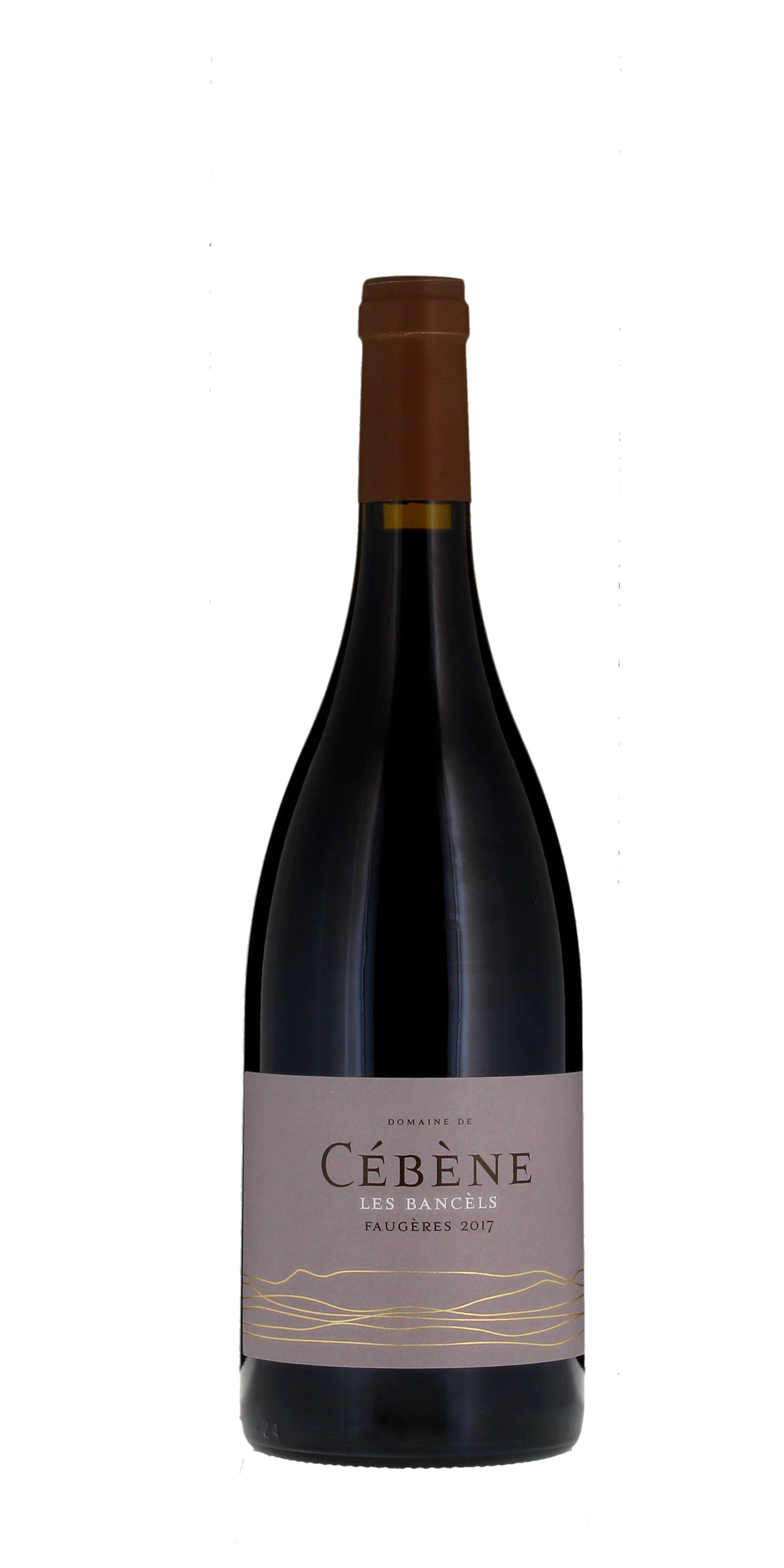Domaine de Cebene, Faugeres, Les Bancels 2017