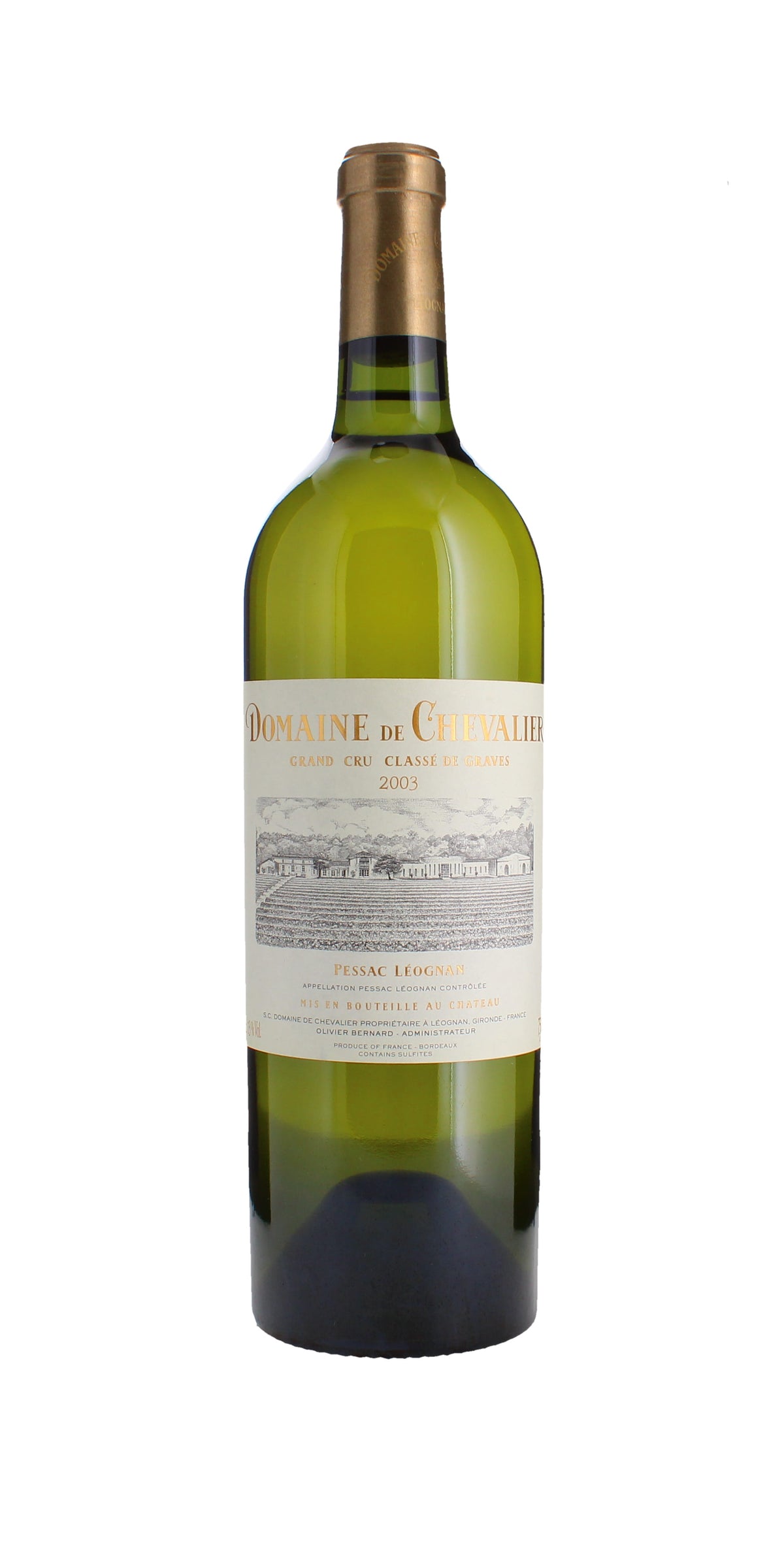 Domaine de Chevalier Blanc, Pessac-Leognan, Bordeaux, France 2003