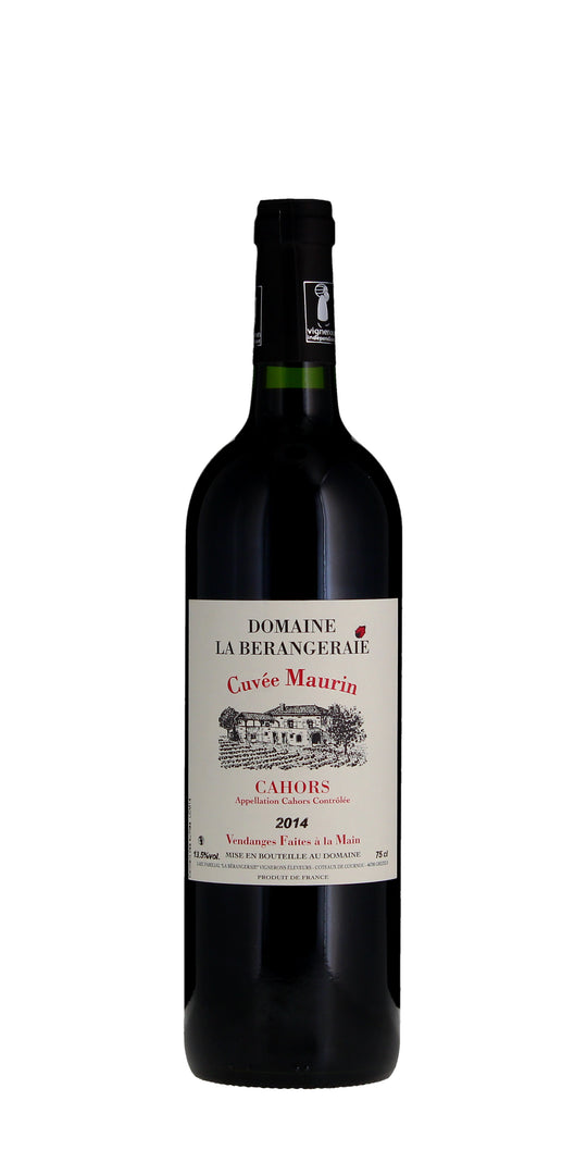 Domaine de la Berangeraie Cuvee Maurin, Cahors, 2022