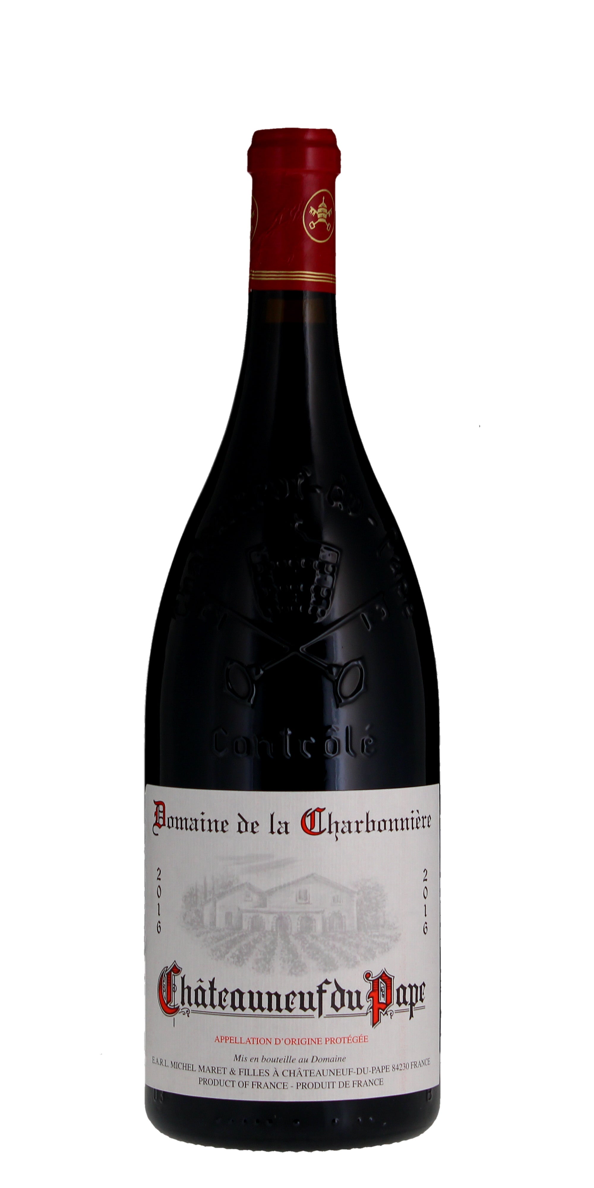 Domaine de la Charbonniere Chateauneuf-du-Pape Cuvee Domaine 2020 150cl MAGNUM