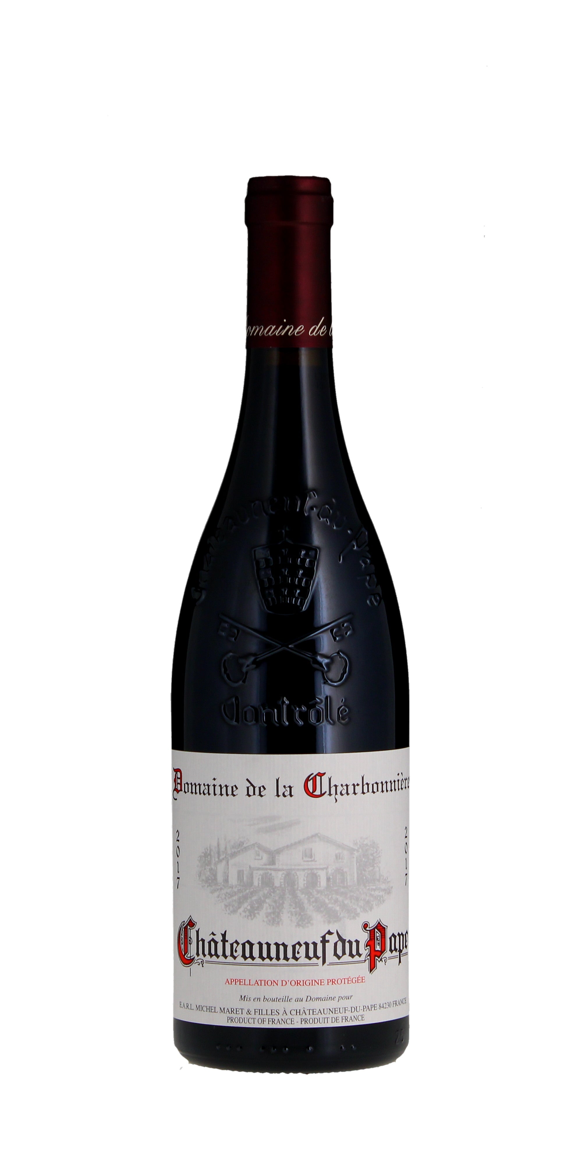 Domaine de la Charbonniere Chateauneuf-du-Pape Cuvee Domaine 2022