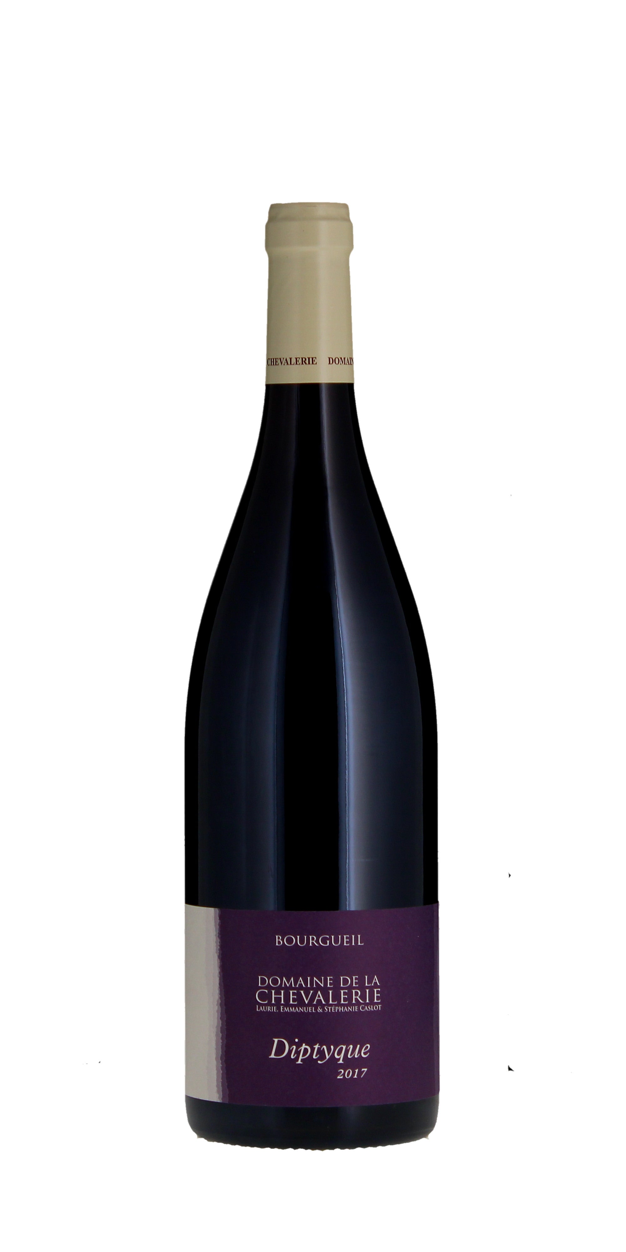 Domaine de la Chevalerie, Bourgueil, 'Diptyque' Dernier Cru, 2017