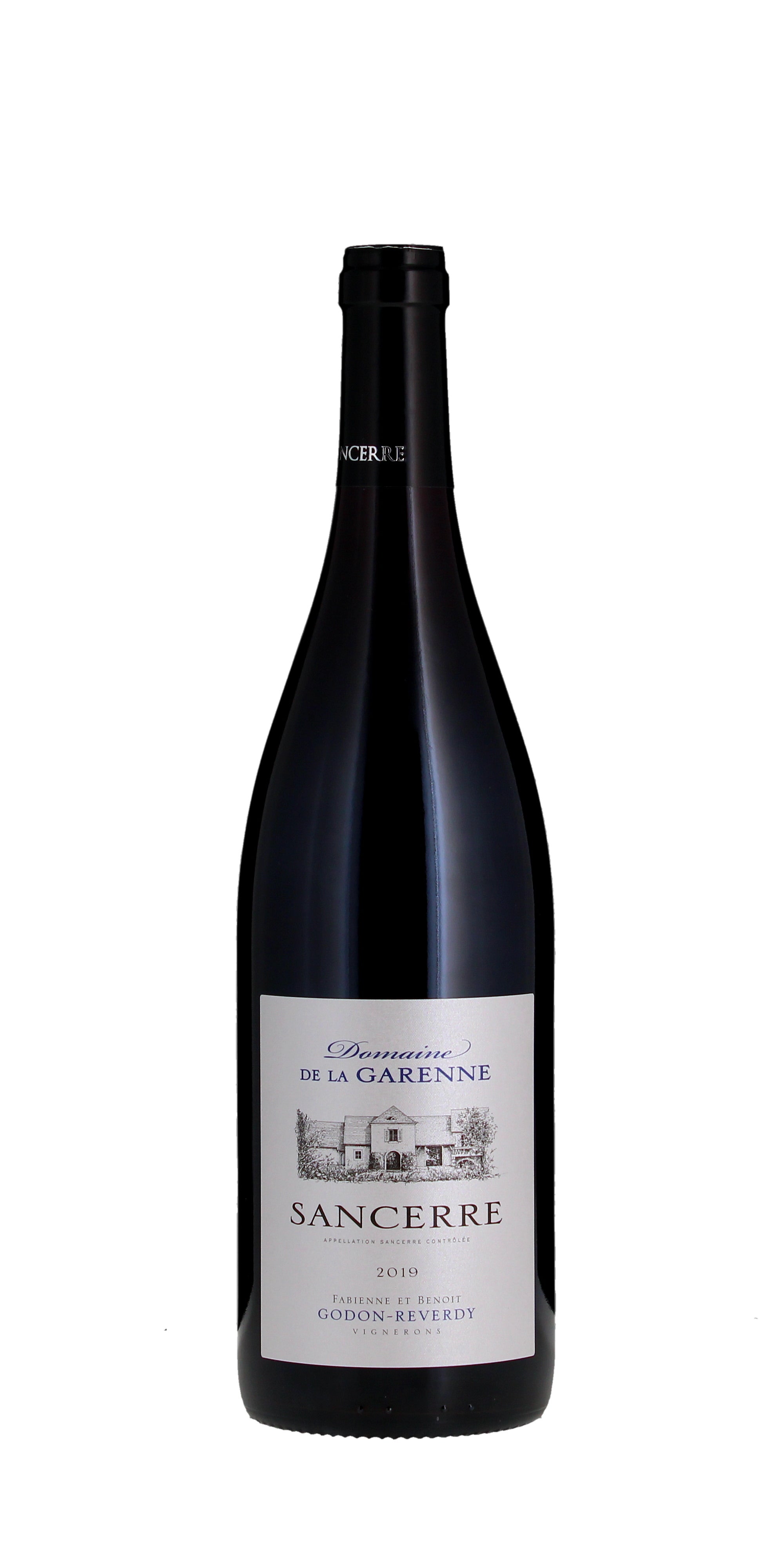Domaine de la Garenne, Sancerre Rouge, 2019