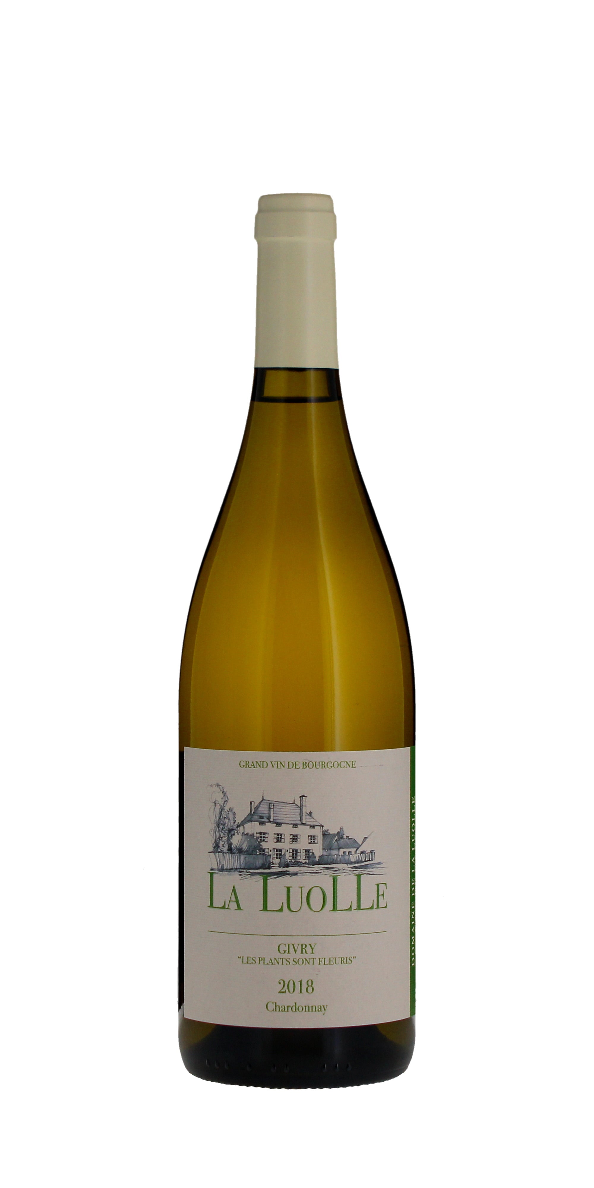Domaine de la Luolle Givry Blanc, Les Plantes Sont Fleuris, Burgundy 2019