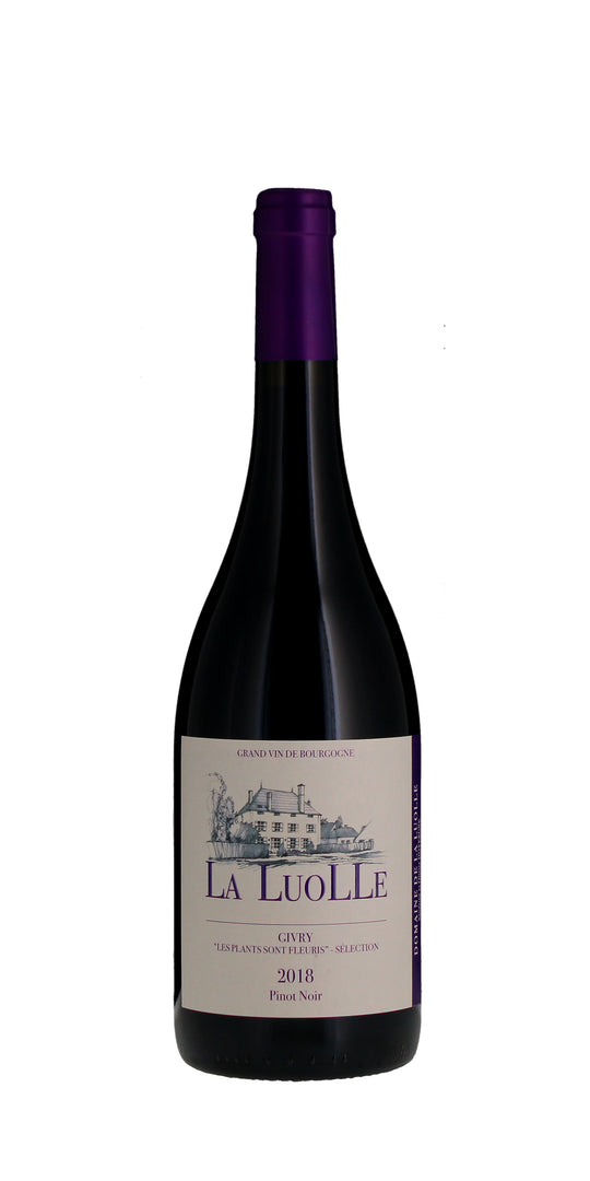 Domaine de la Luolle Givry Rouge, Les Fleur Sont Fleuris Sélection, Burgundy 2020