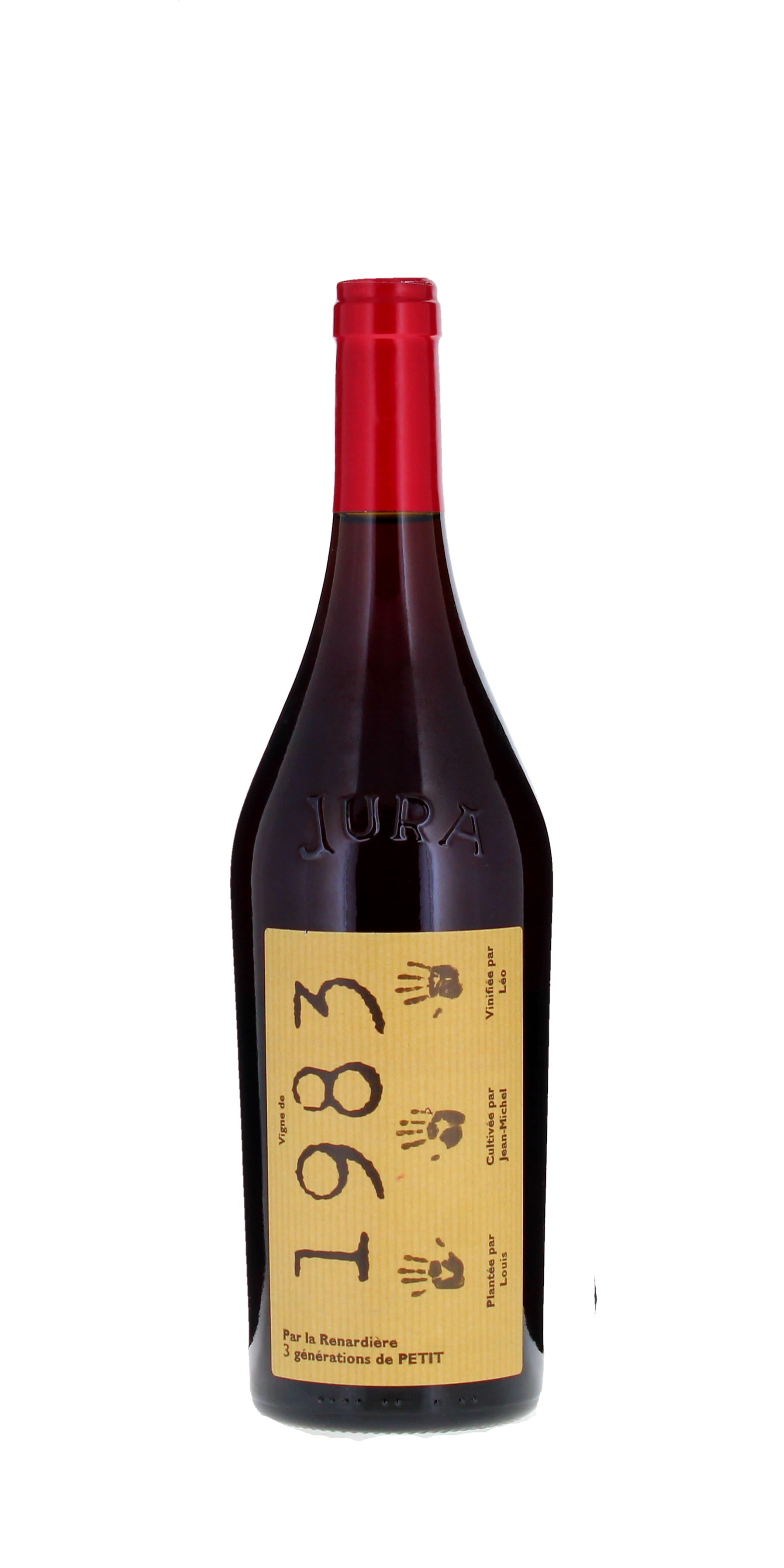 Domaine de la Renardiere Arbois-Pupillin Ploussard, Jura, France 2020