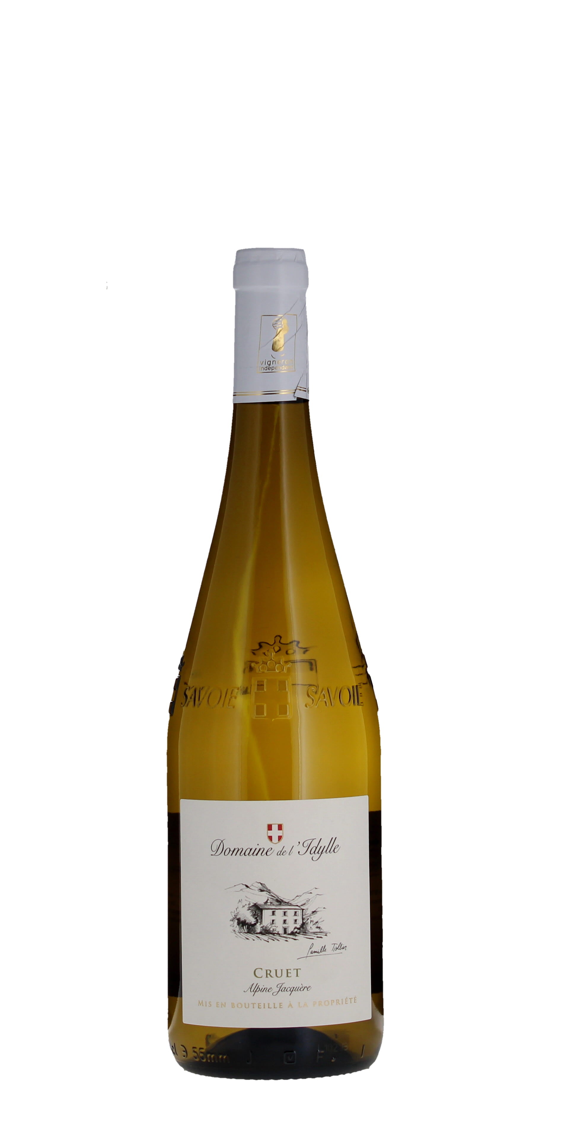 Domaine de l'Idylle Savoie Jacquere, 2023