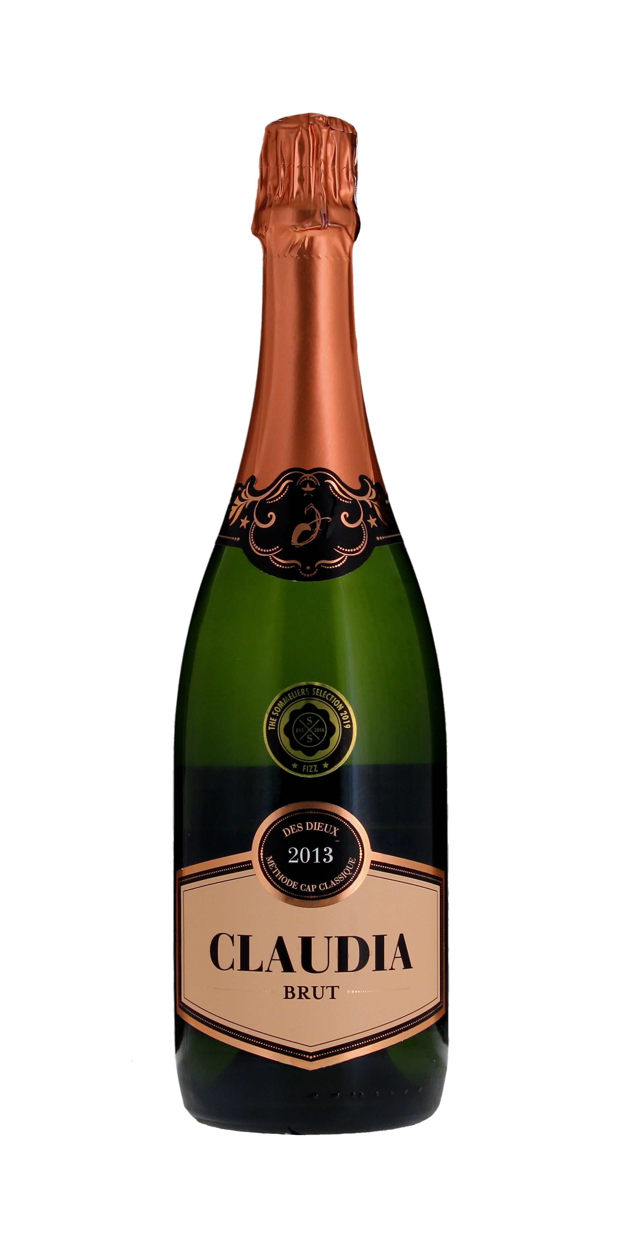 Domaine des Dieux 'Claudia' Brut MCC - Methode Cap Classique, Walker Bay, 2017