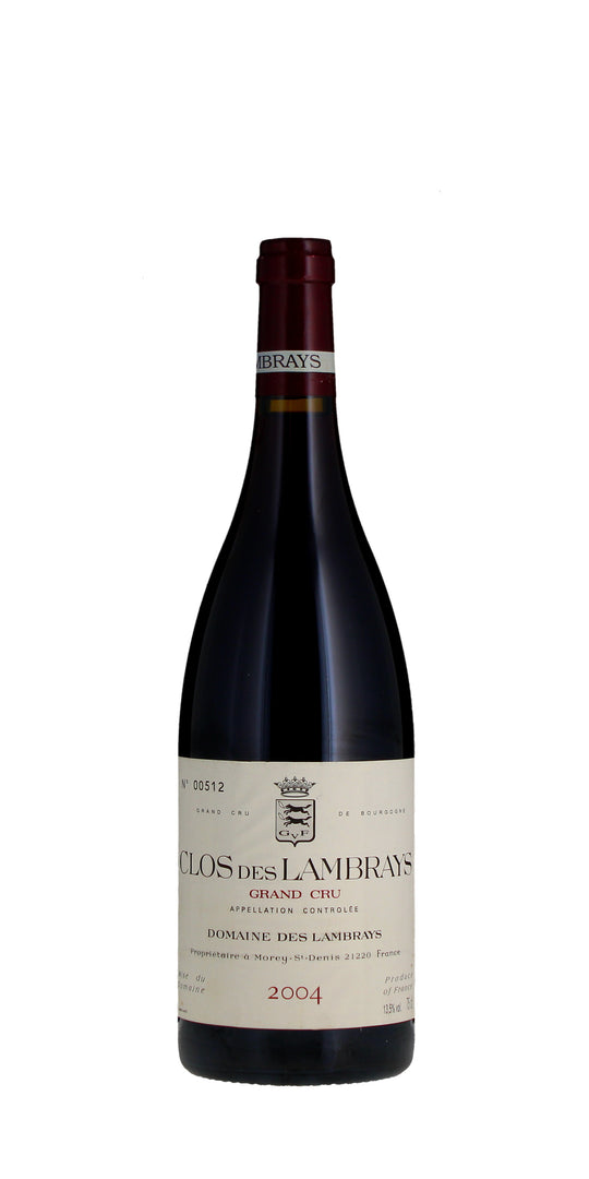 Domaine des Lambrays Clos des Lambrays Grand Cru 2004