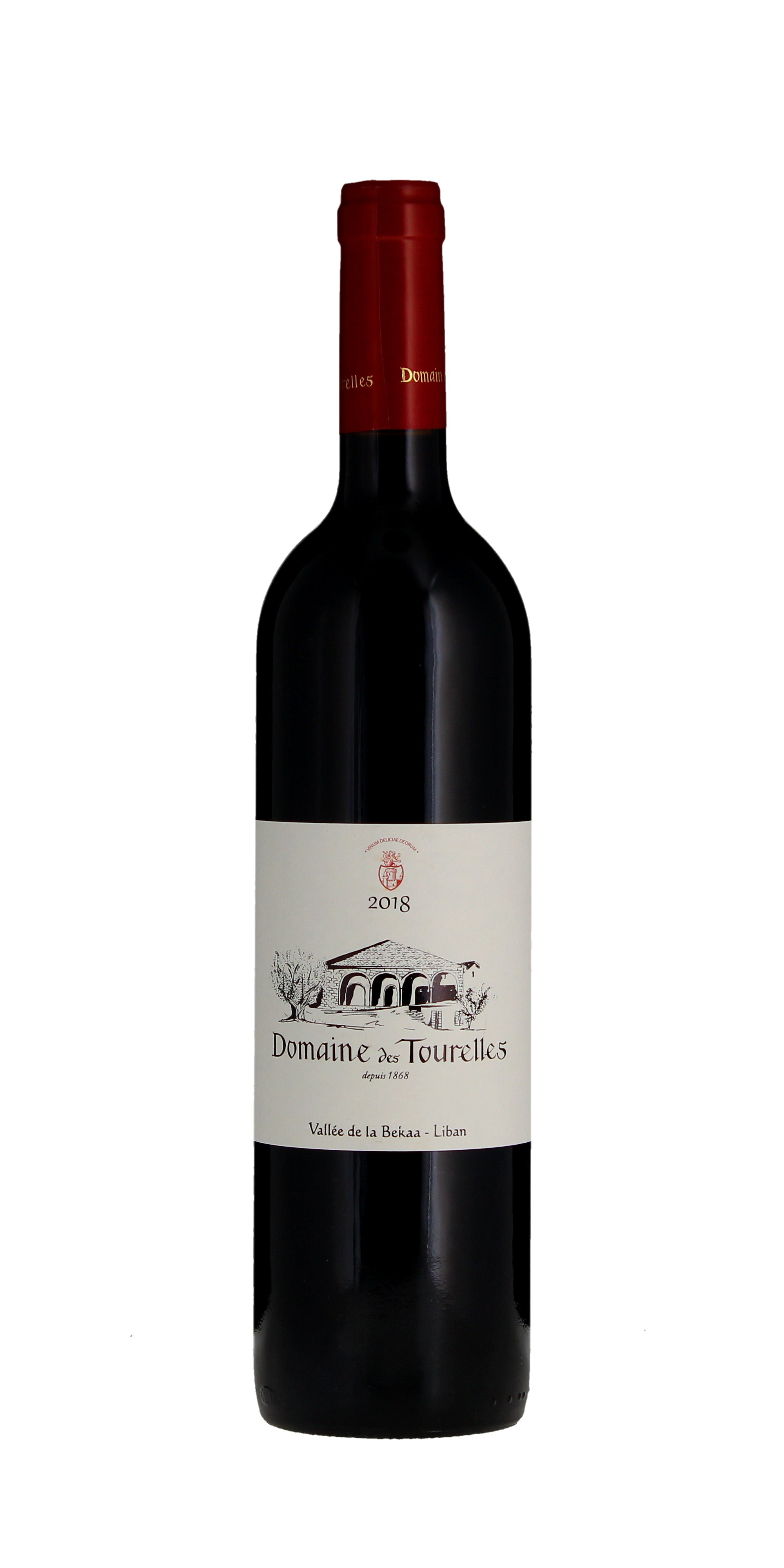 Domaine des Tourelles Rouge, Bekaa Valley 2022