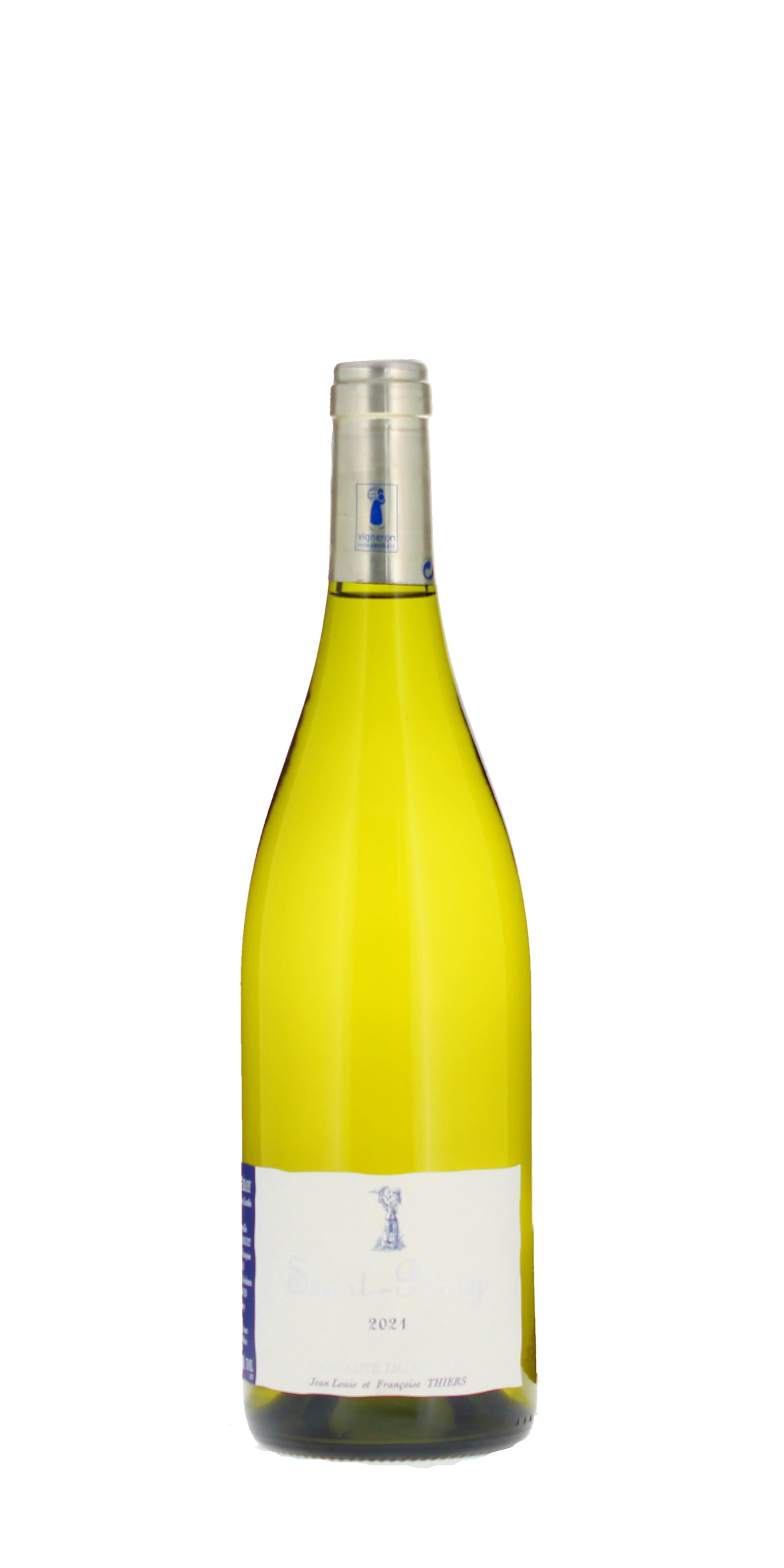 Francoise and Jean-Louis Thiers Domaine du Biguet Saint-Peray, 2021