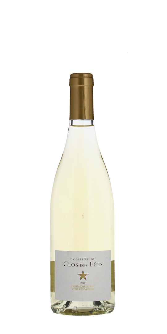 Domaine du Clos des Fees Grenache Blanc Vieilles Vignes, IGP Cotes Catalanes, 2020