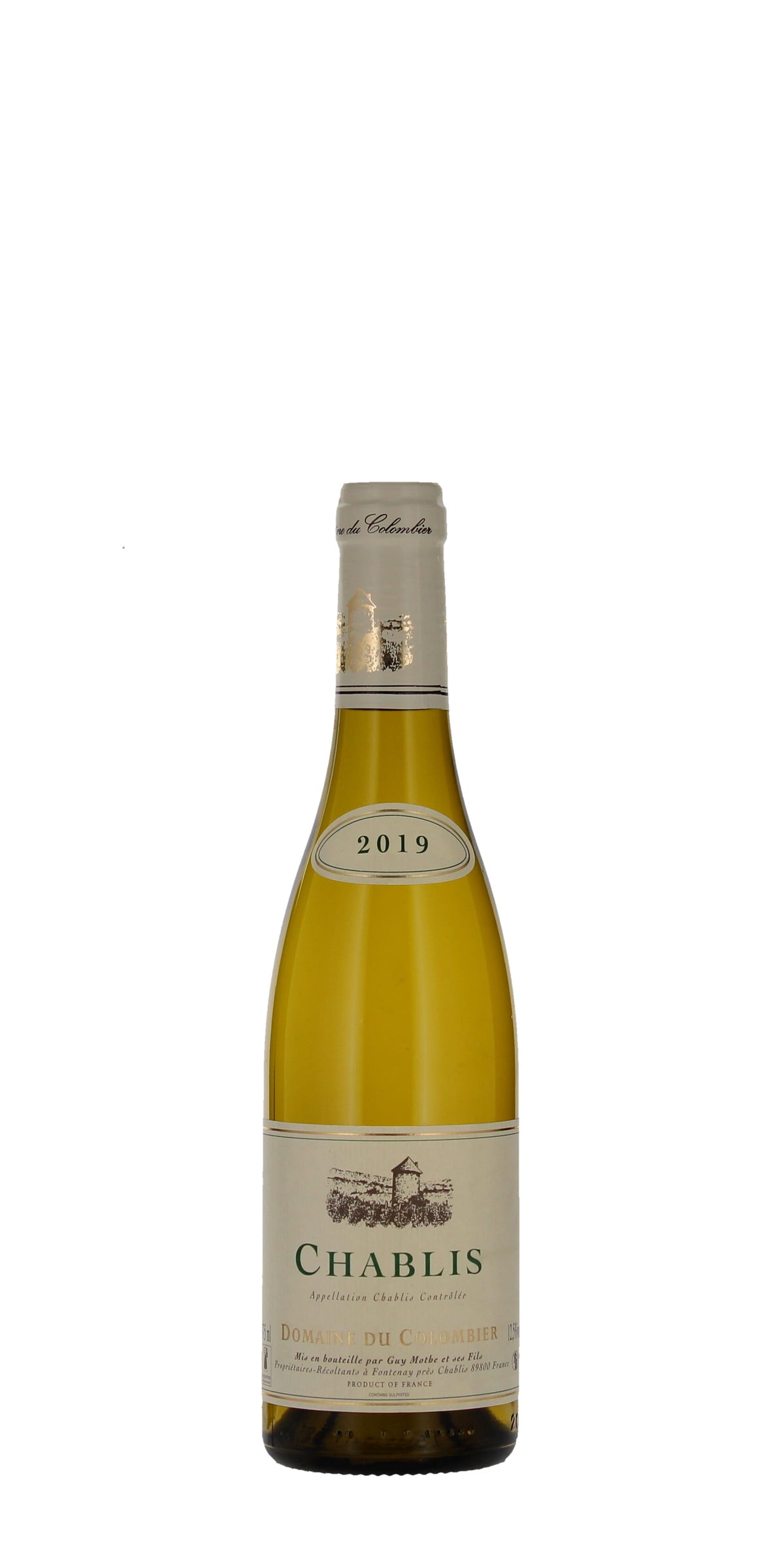 Domaine du Colombier Chablis, 2019 37.5cl