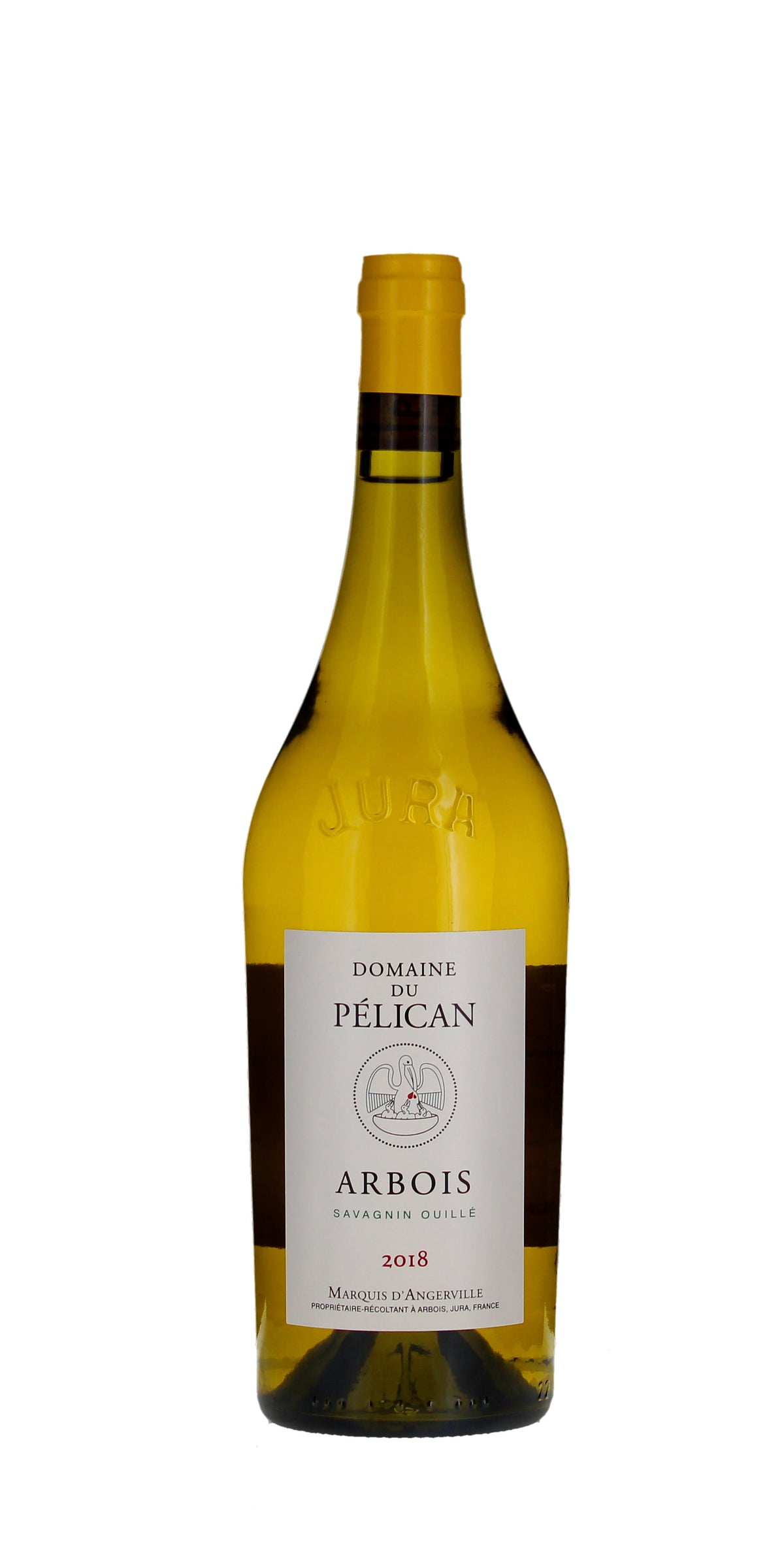 Domaine du Pelican, Arbois Savignin Ouille, 2019