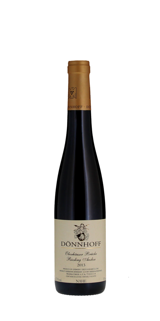 Donnhoff Oberhauser Brucke Riesling Auslese Nahe 2013 37.5cl