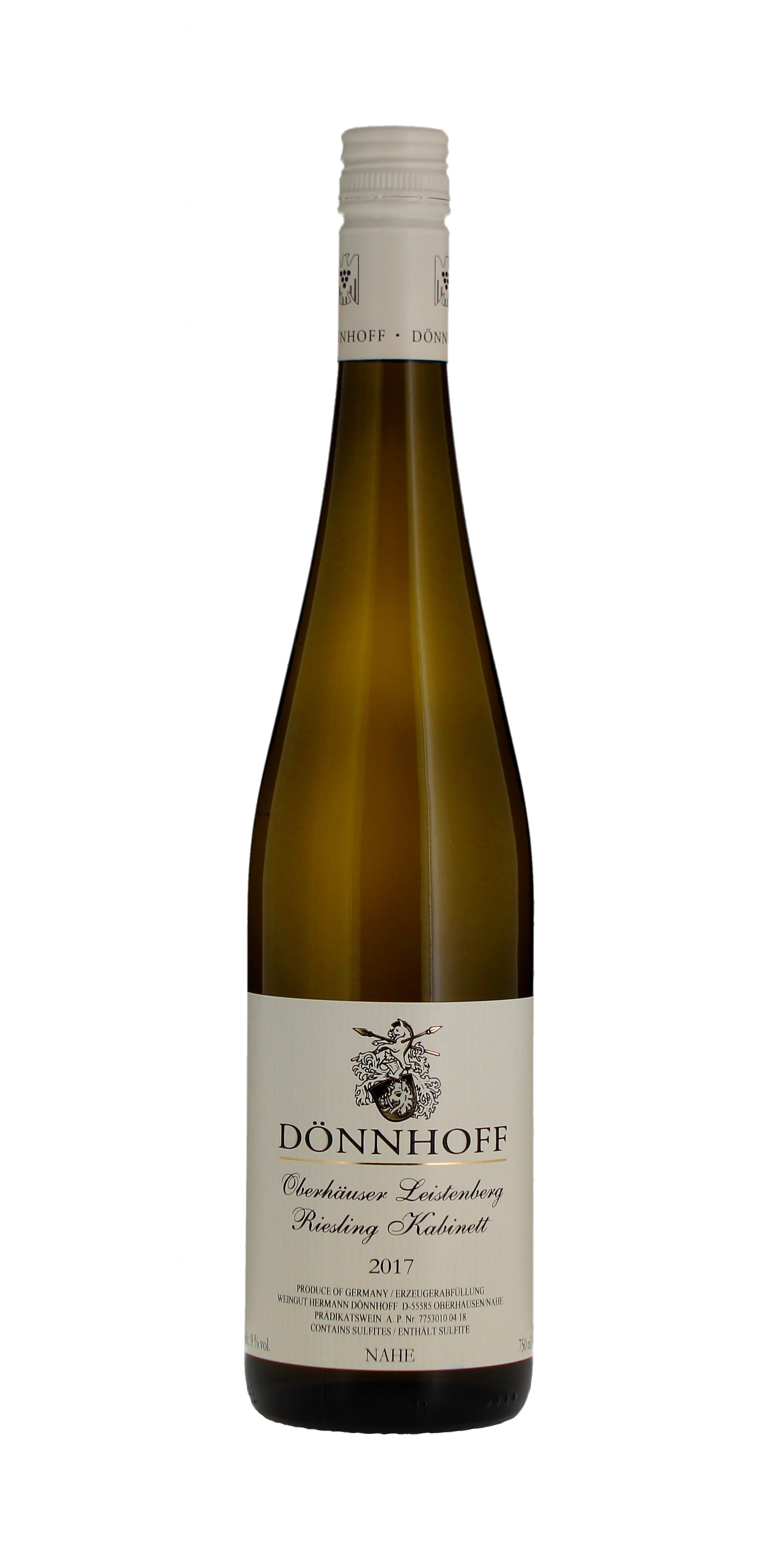 Dönnhoff Oberhäuser Leistenberg, Riesling, Kabinett, Germany 2023