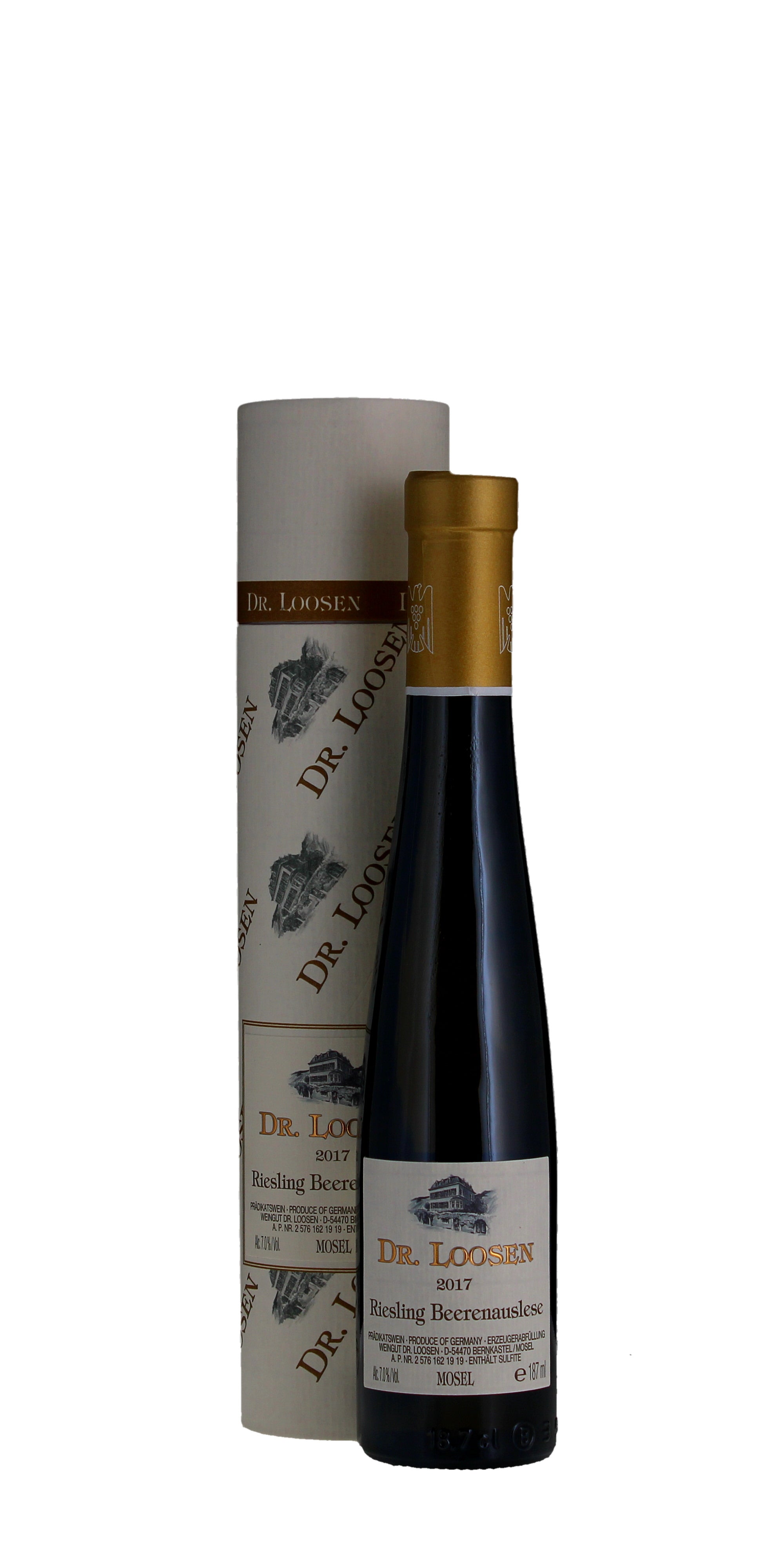 Dr. Loosen Riesling Beerenauslese, Mosel 2017 187ml
