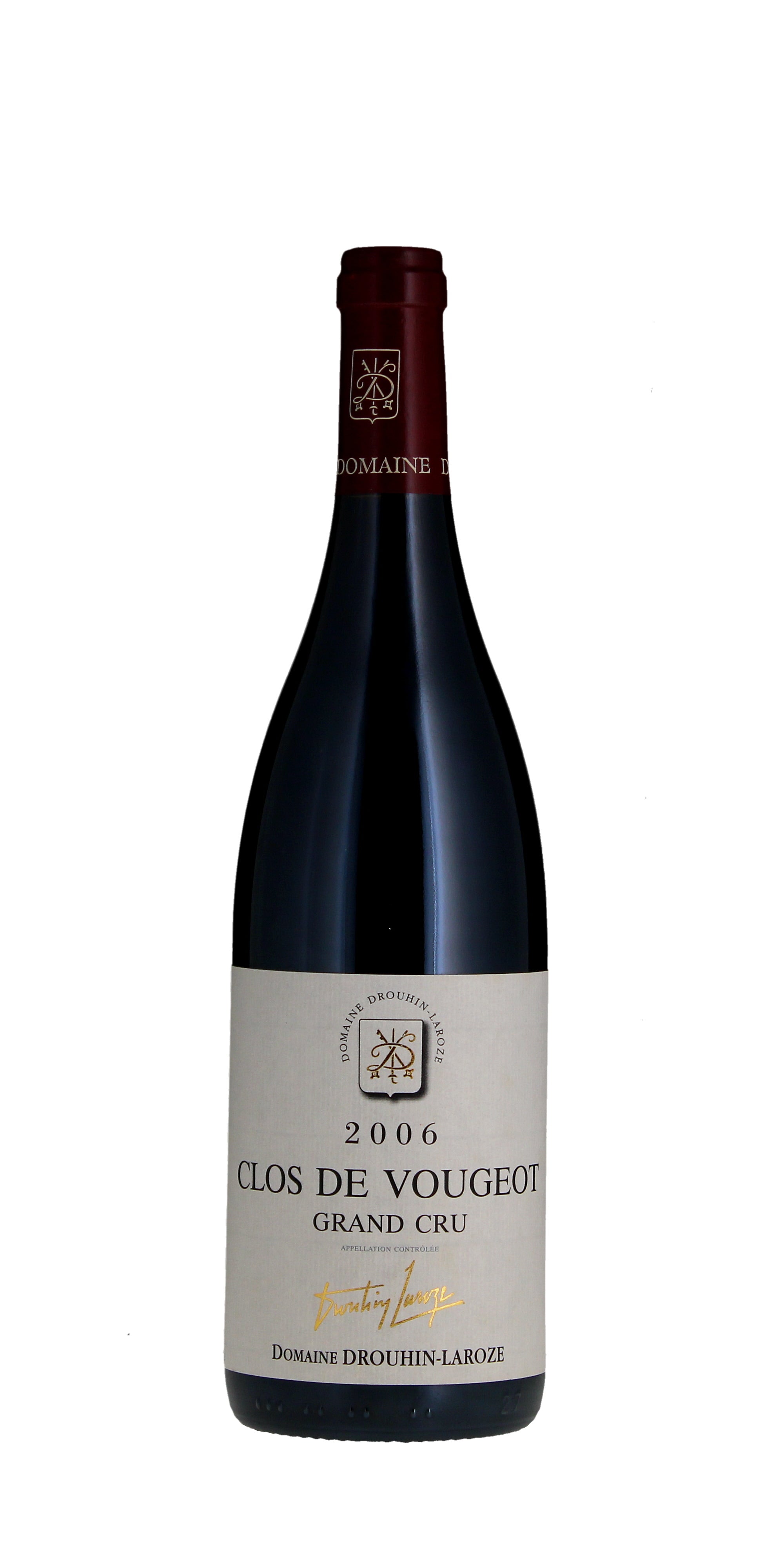 Drouhin Laroze, Clos de Vougeot, Grand Cru, 2006