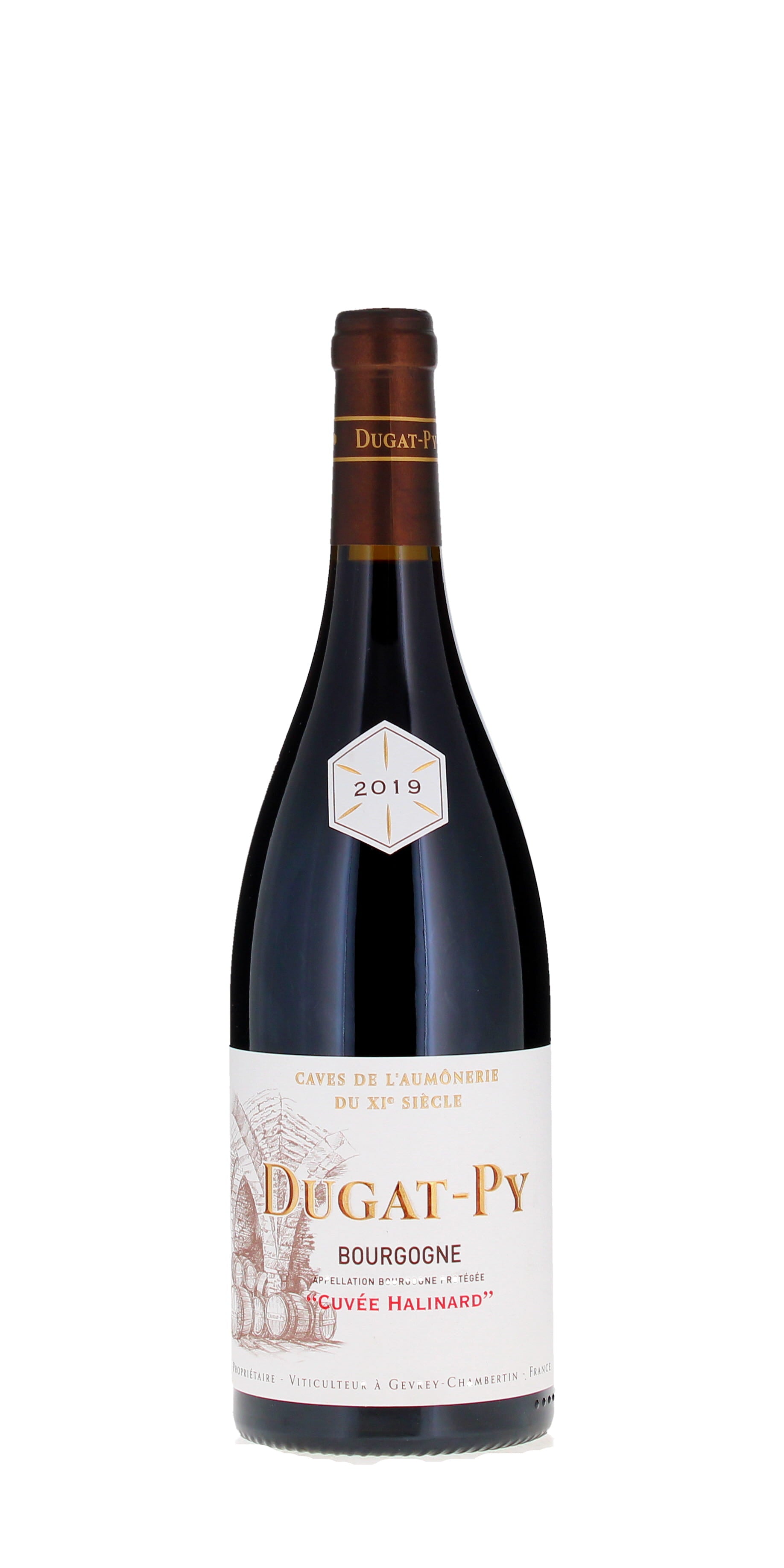 Domaine Dugat-Py Bourgogne Cuvee Halinard, Burgundy, 2019