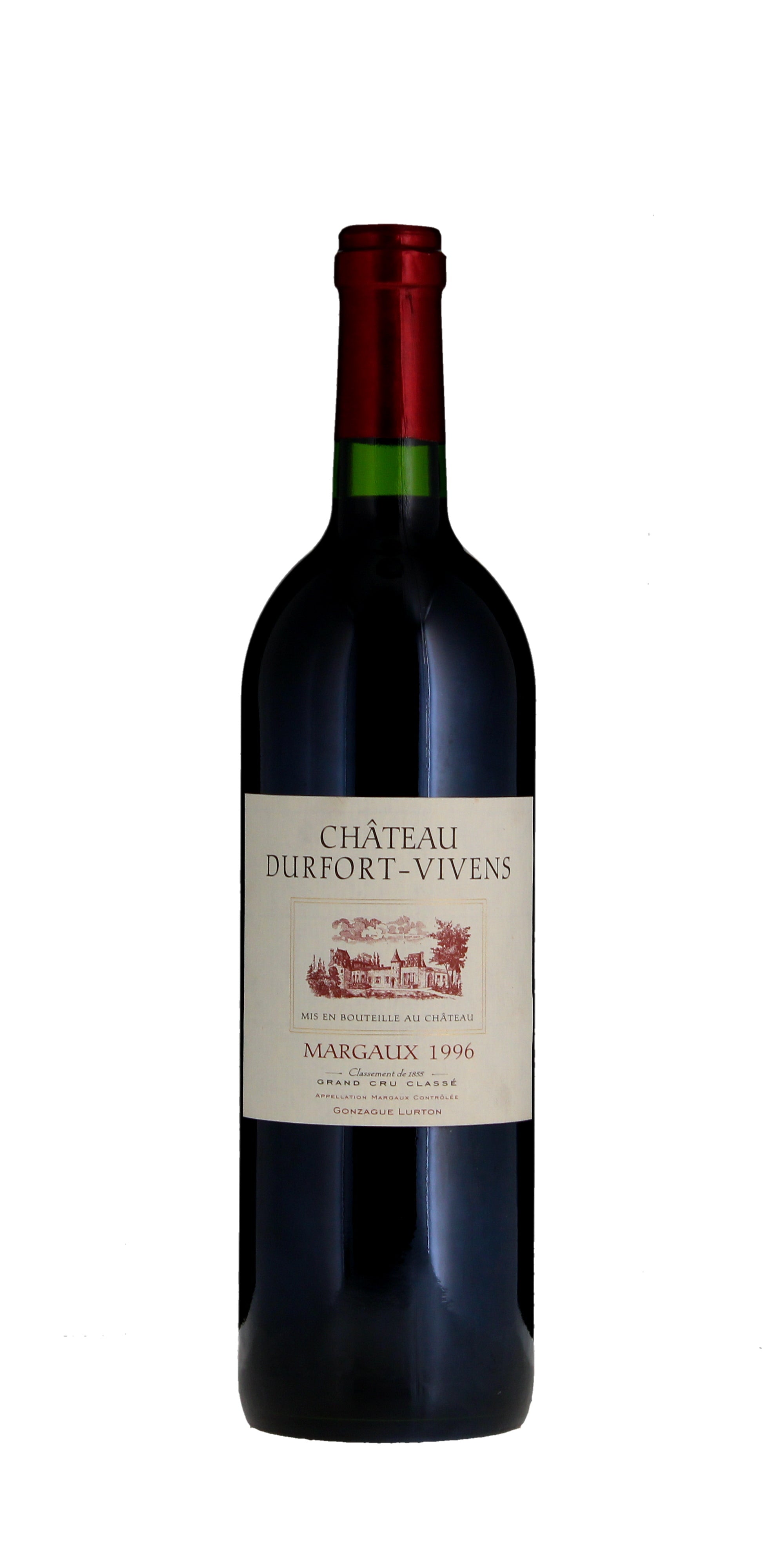 Durfort Vivens Margaux 1996