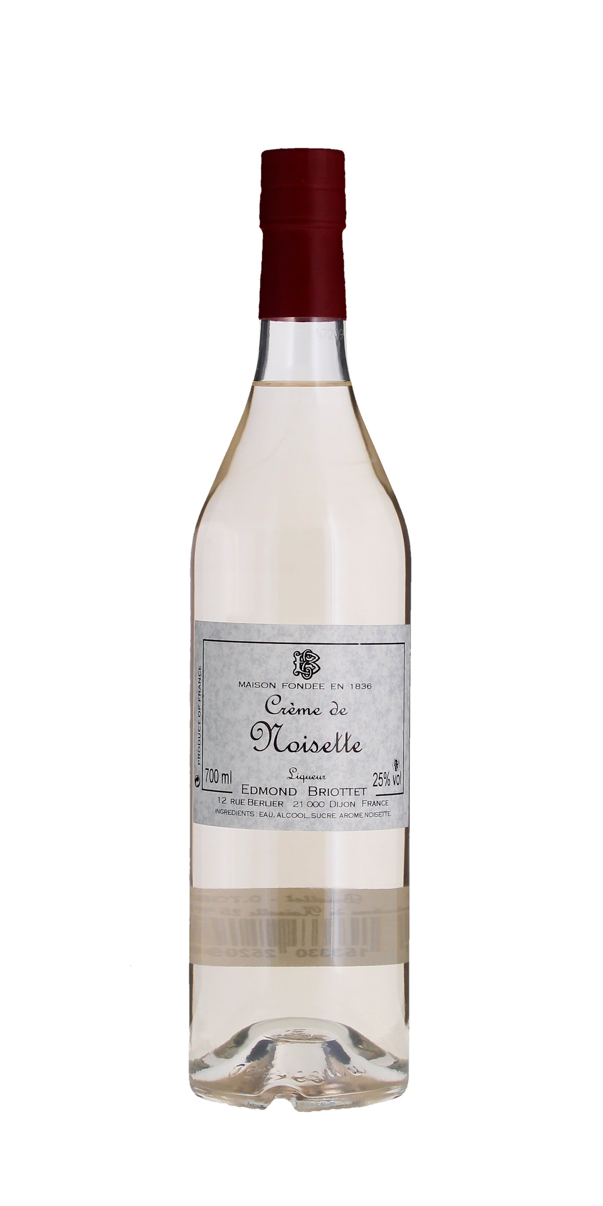Edmond Briottet Creme de Noisettes