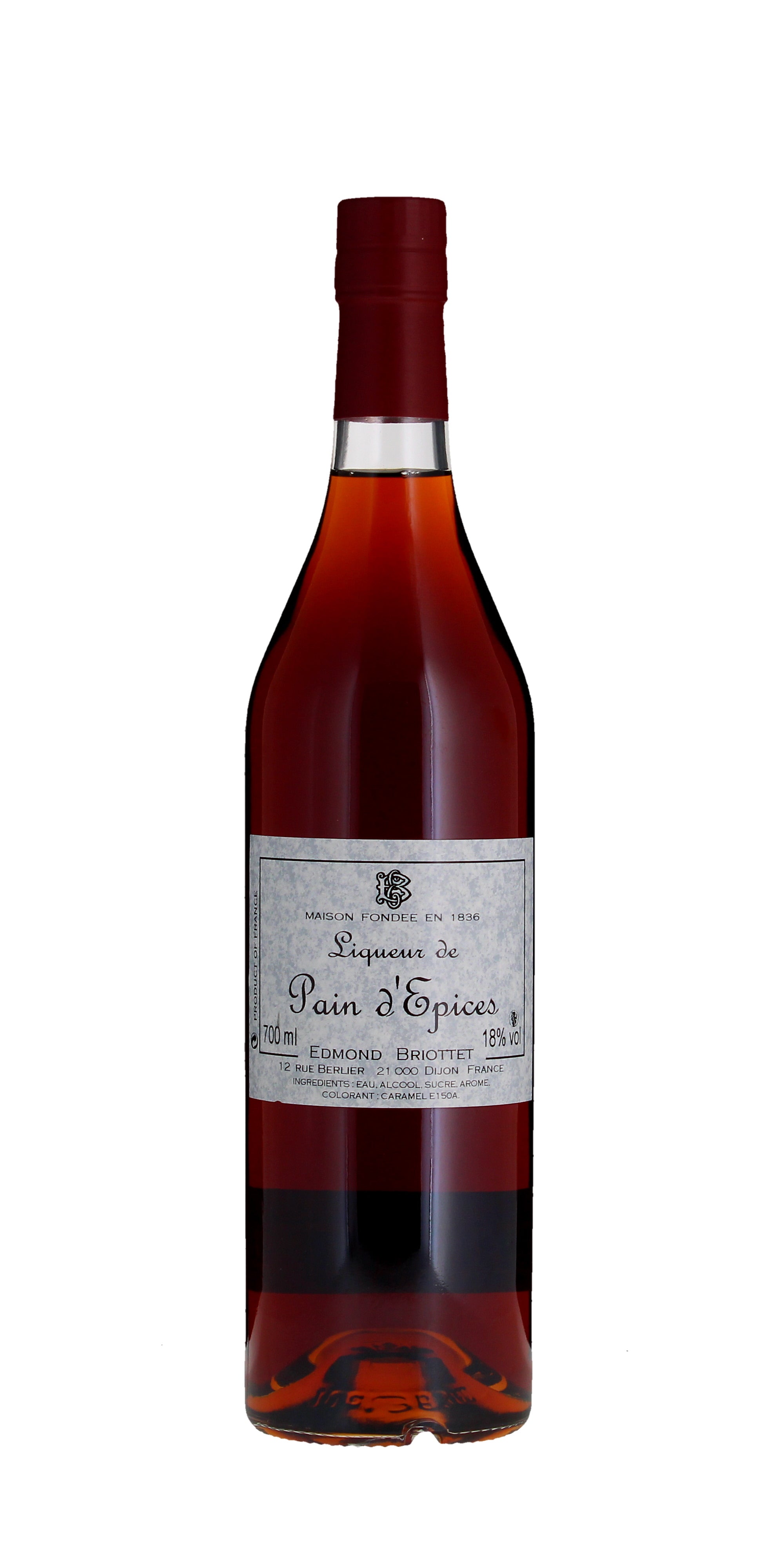 Edmond Briottet Pain d'Epices Gingerbread Liqueur