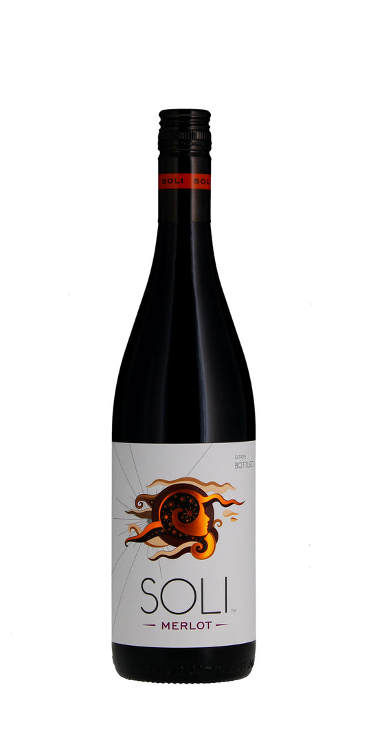 Edoardo Miroglio Soli Sant'Ilia Merlot, Thracian Valley, Bulgaria 2022