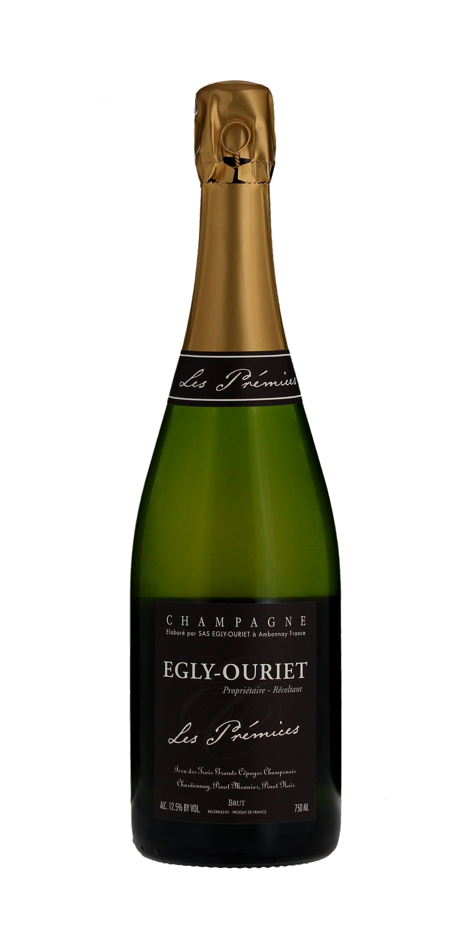 Egly Ouriet, Les Premices, Brut NV
