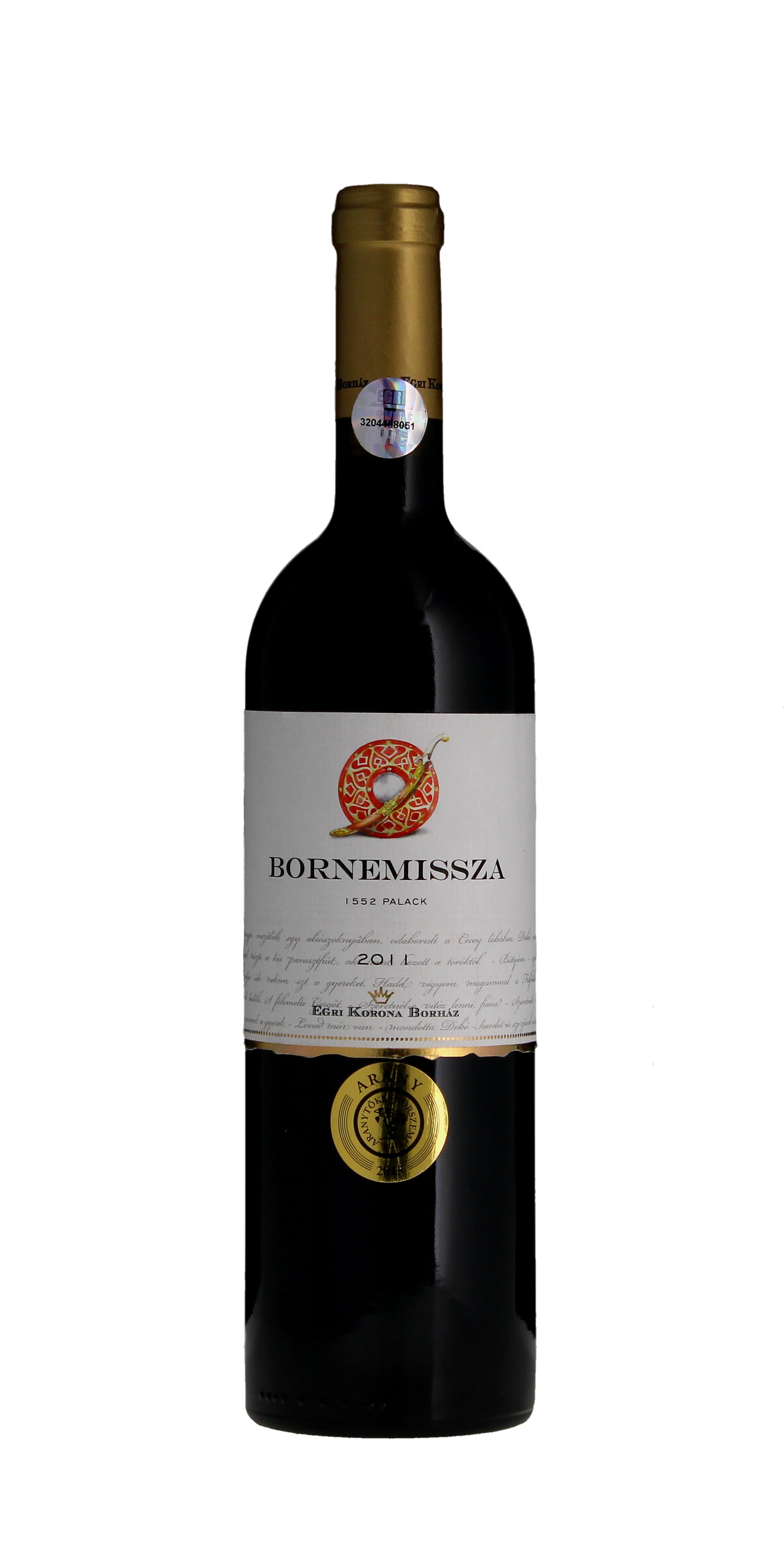 Egri Korona Borhaz 'Bornemissza', Eger Kekfrankos Barrique 2016