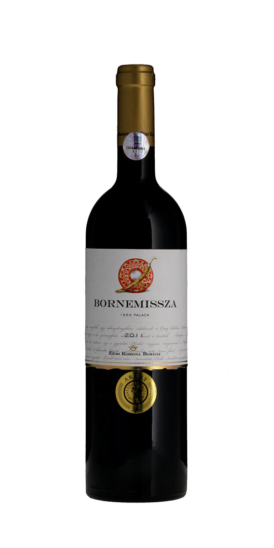 Egri Korona Borhaz 'Bornemissza', Eger Kekfrankos Barrique 2016