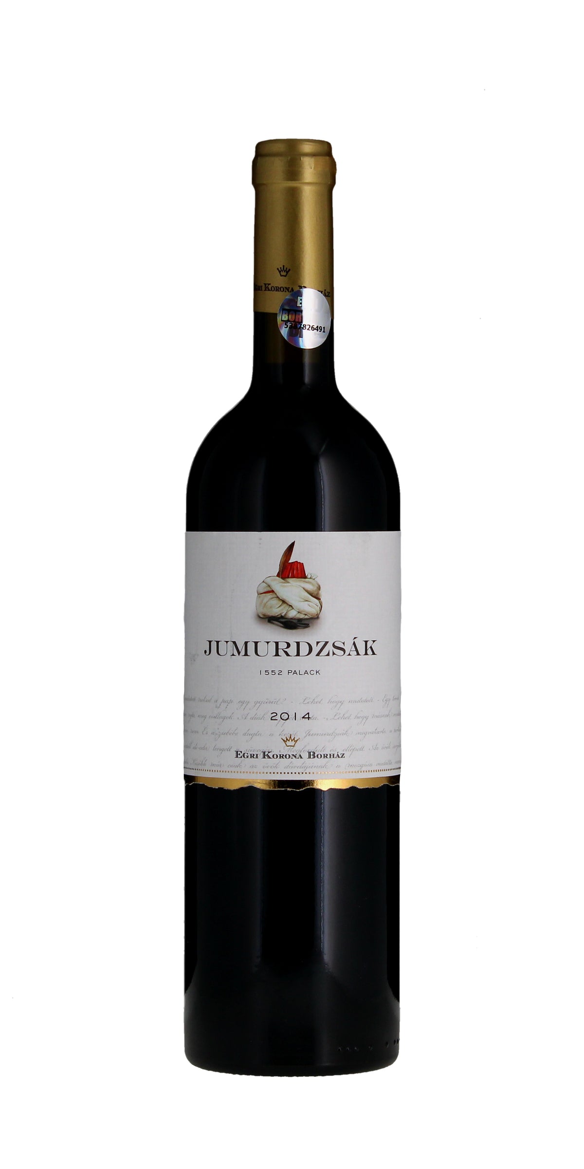 Egri Korona Borhaz 'Jumurdzsak', Eger Syrah 2016