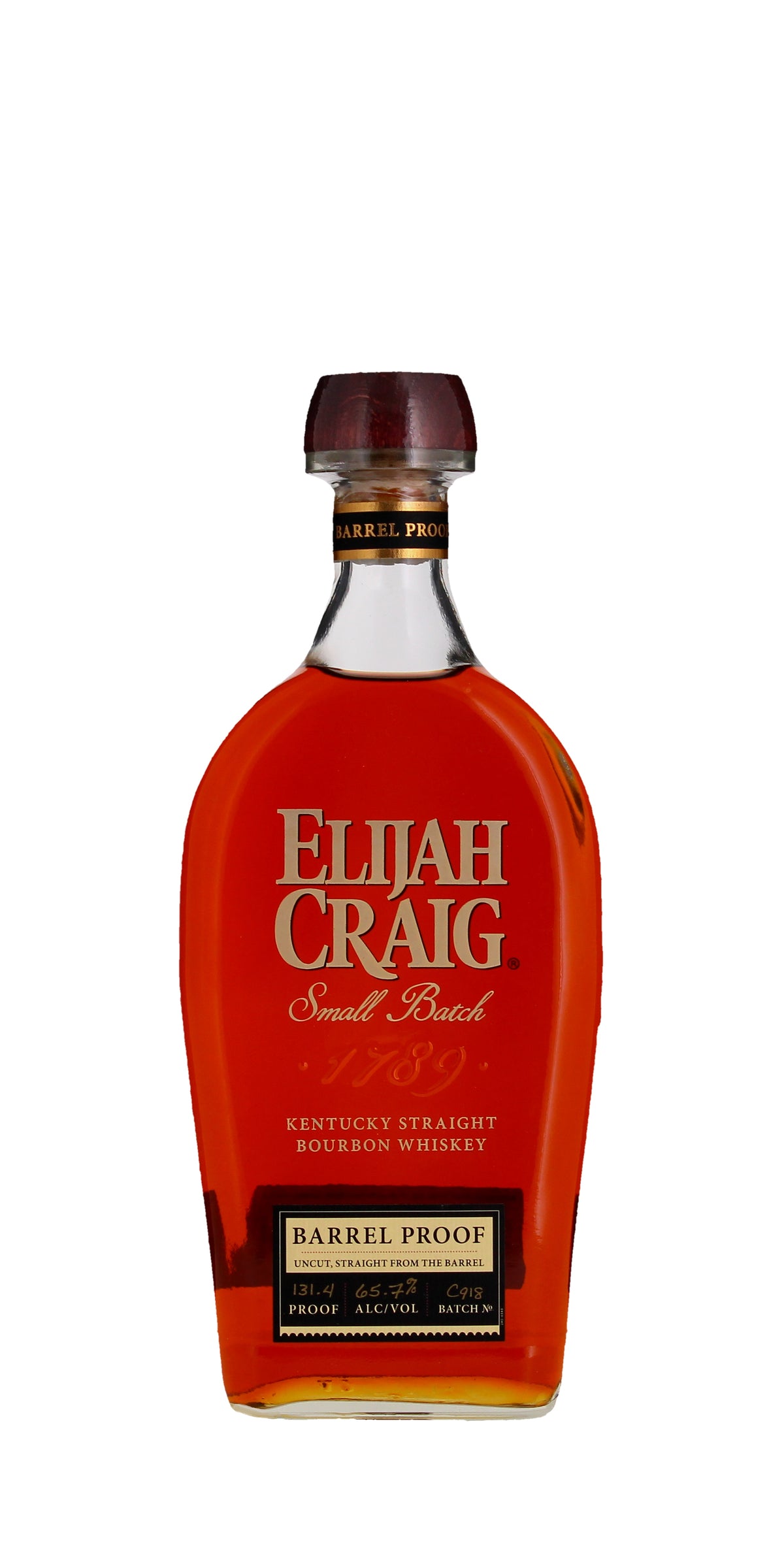 Elijah Craig Small Batch, Barrel Proof, 12 Year, 700ml 62.8%