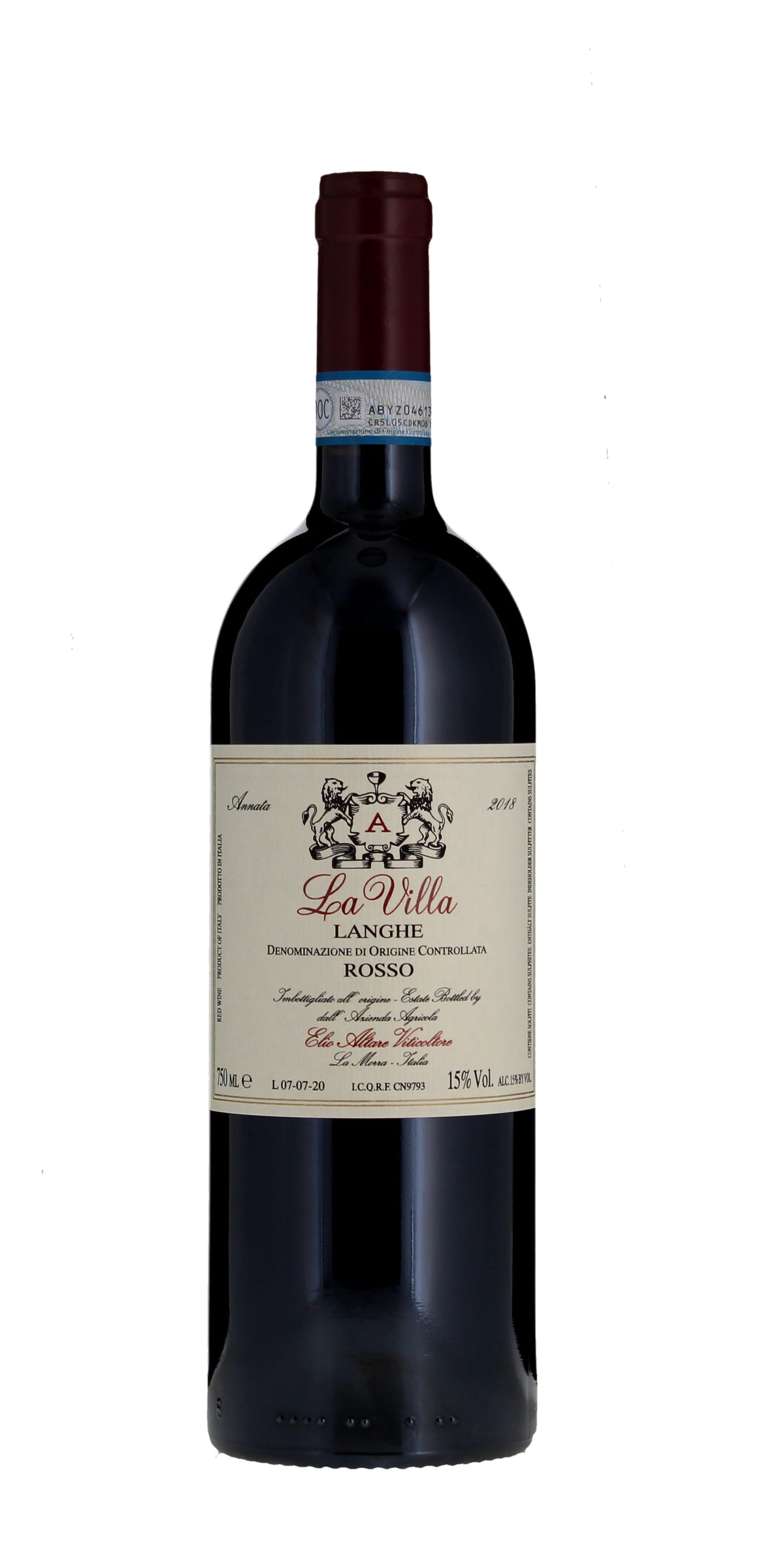 Elio Altare La Villa Langhe Rosso 2018