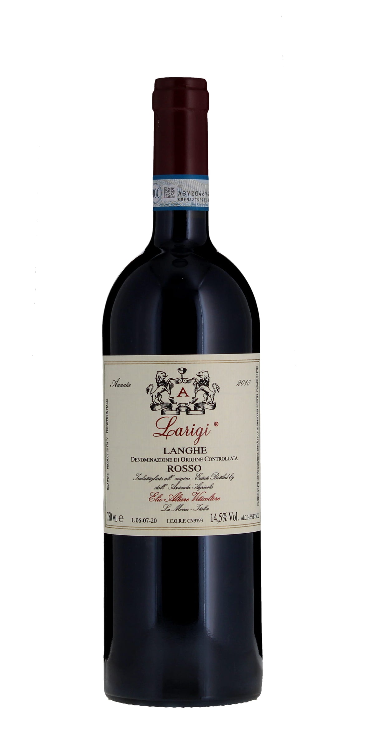 Elio Altare Larigi Langhe Rosso, 2018