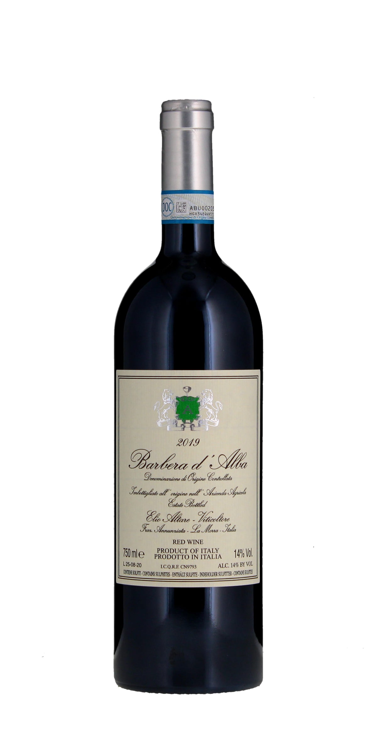 Elio Altare, Barbera d'Alba, 2020